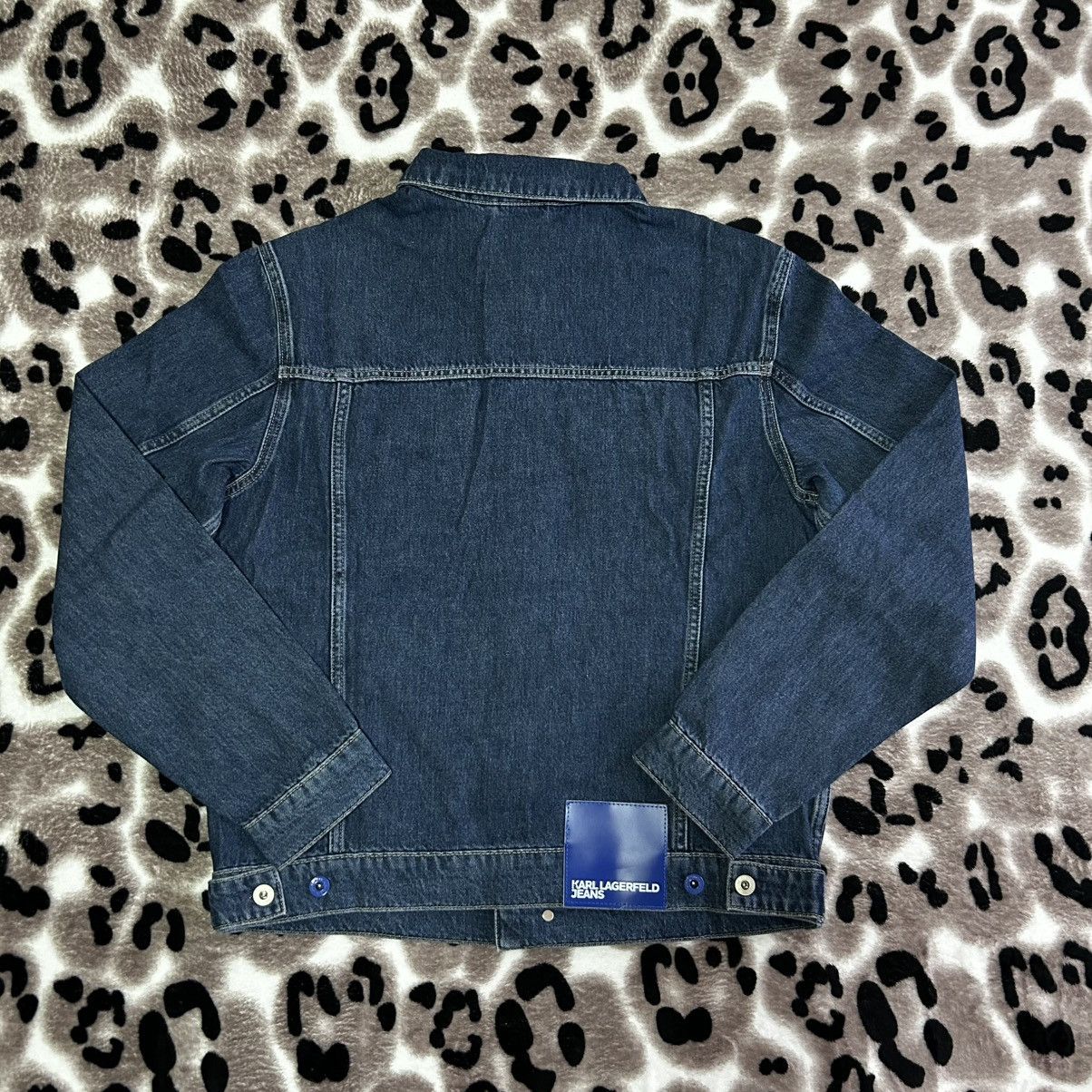 Karl Lagerfeld Authentic Karl Lagerfeld Jeans Denim Jacket Size US M / EU 48-50 / 2 - 2 Thumbnail