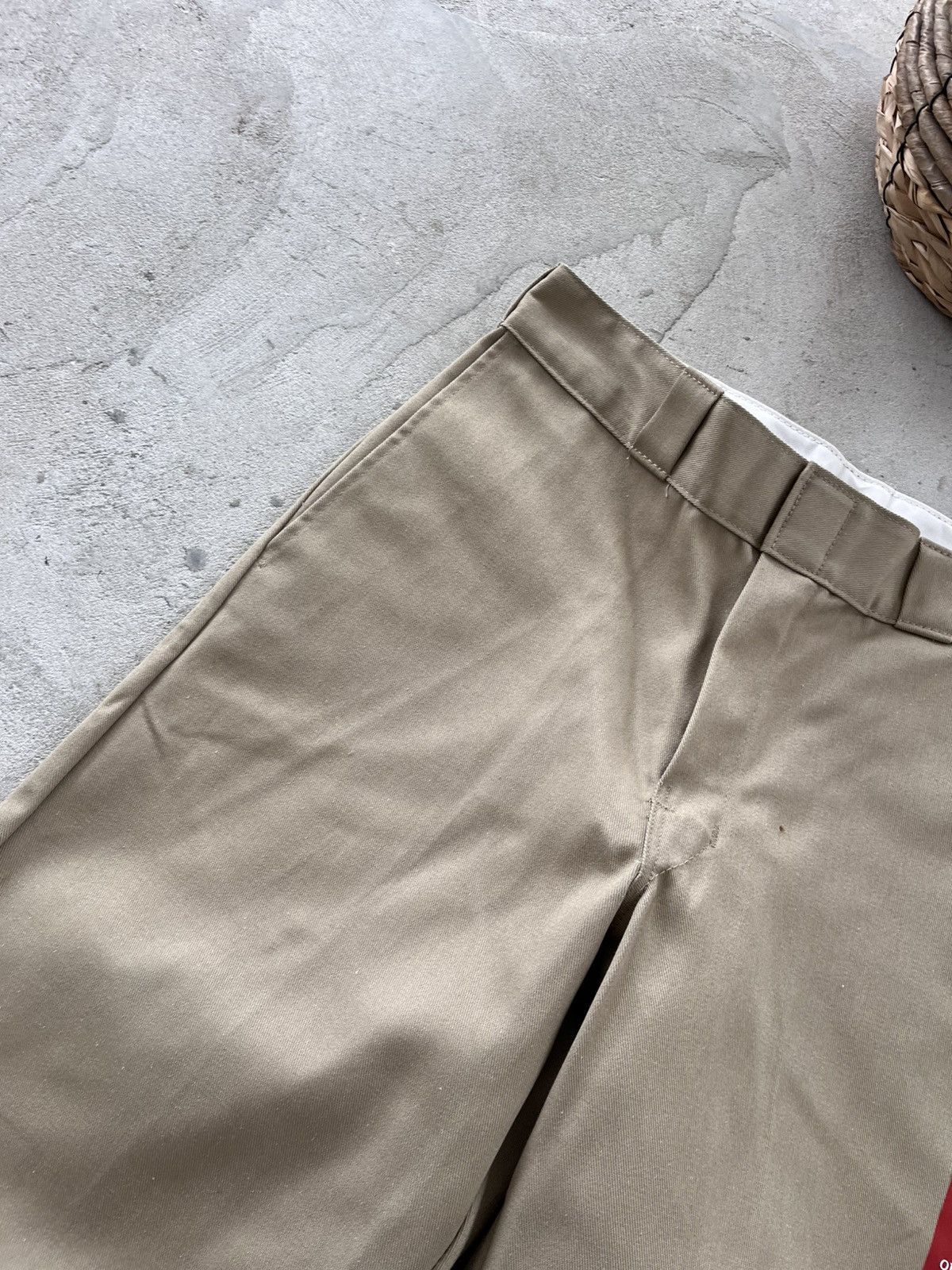 Dickies Vintage New Dickies 874 Beige Work Pants Y2K sk8 Size US 32 / EU 48 - 7 Thumbnail