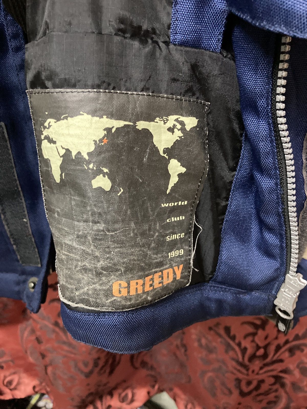 Japanese Brand Greedy Racing Jacket Size US XXL / EU 58 / 5 - 13 Thumbnail