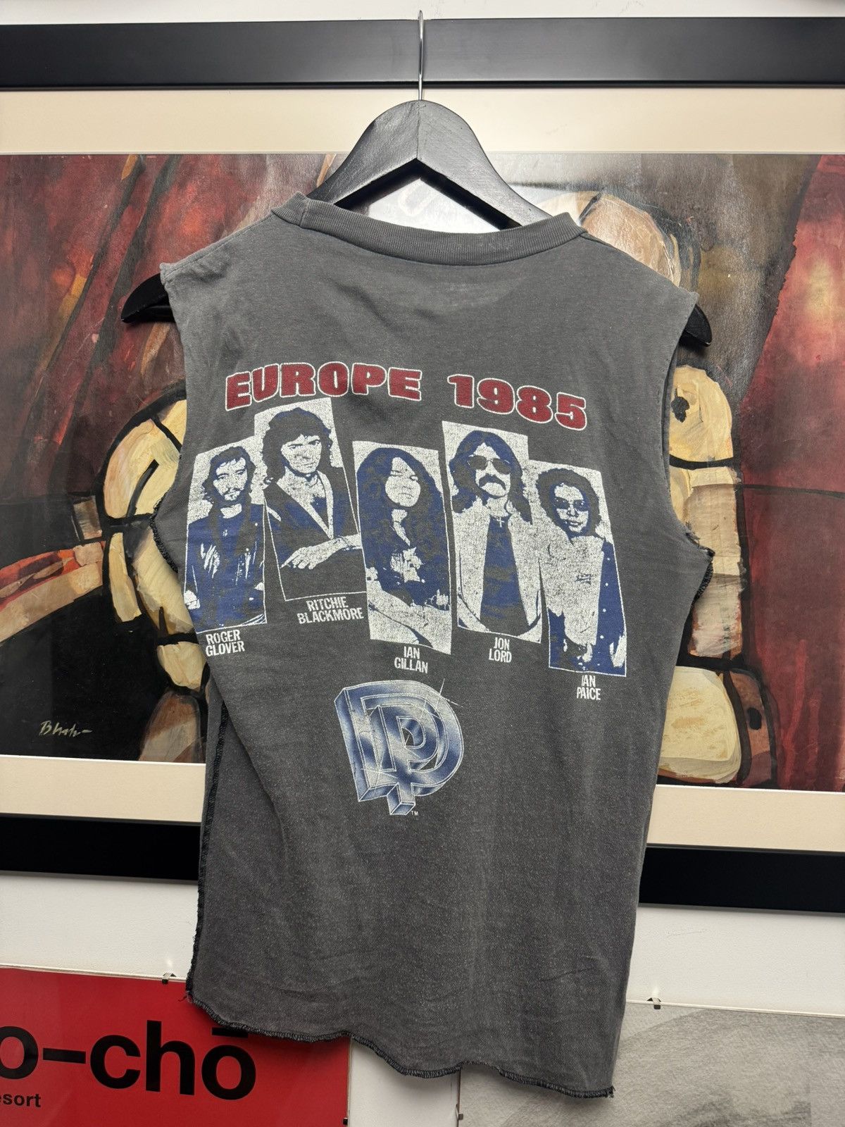 Band Tees Vintage 80s 1985 Deep Purple Perfect Strangers Thame TankTop Size US S / EU 44-46 / 1 - 2 Thumbnail