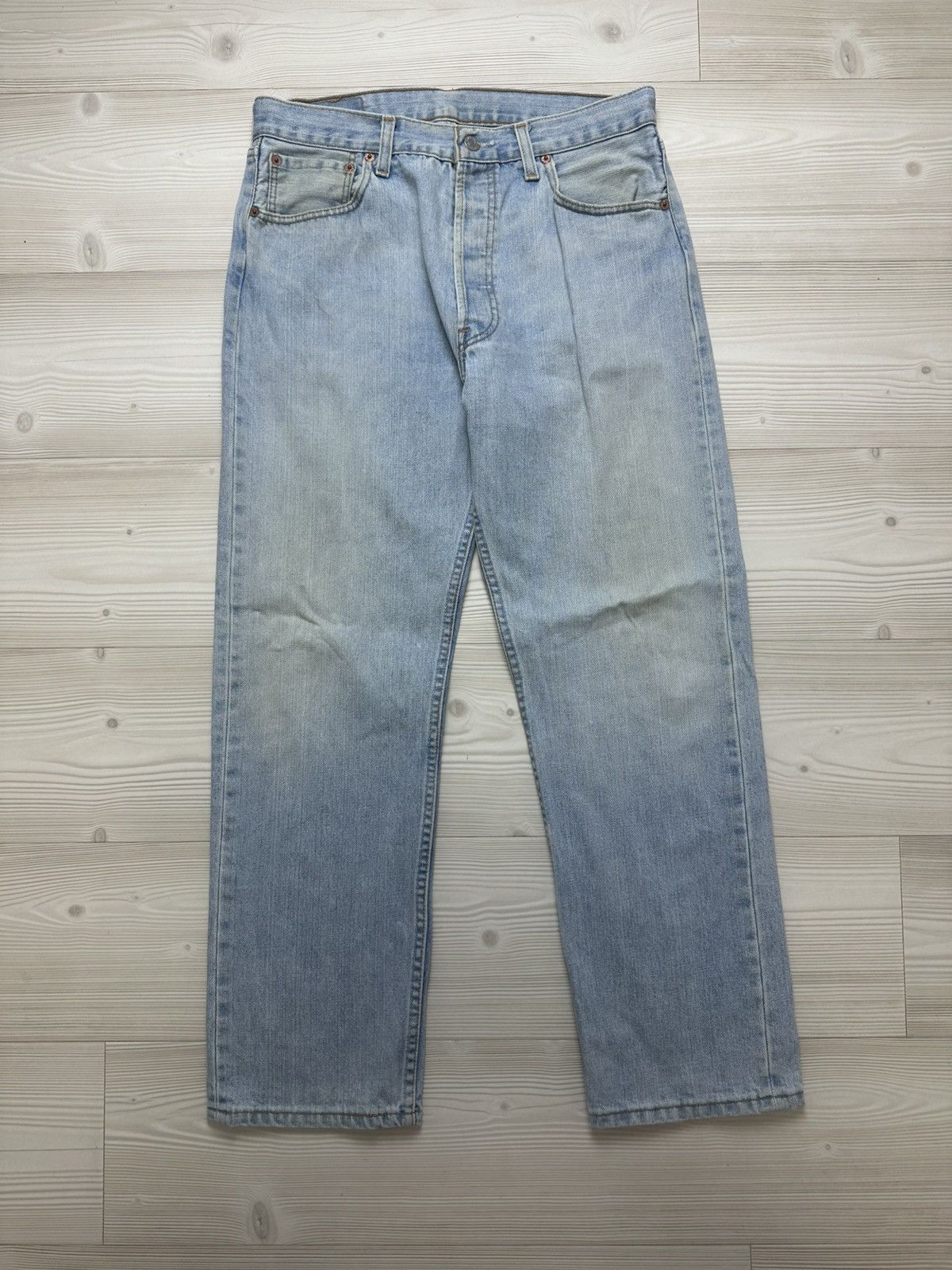 Levi's × Levi's Vintage Clothing × Vintage Levi’s jeans 501 vintage 06’ Size US 34 / EU 50 - 1 Thumbnail