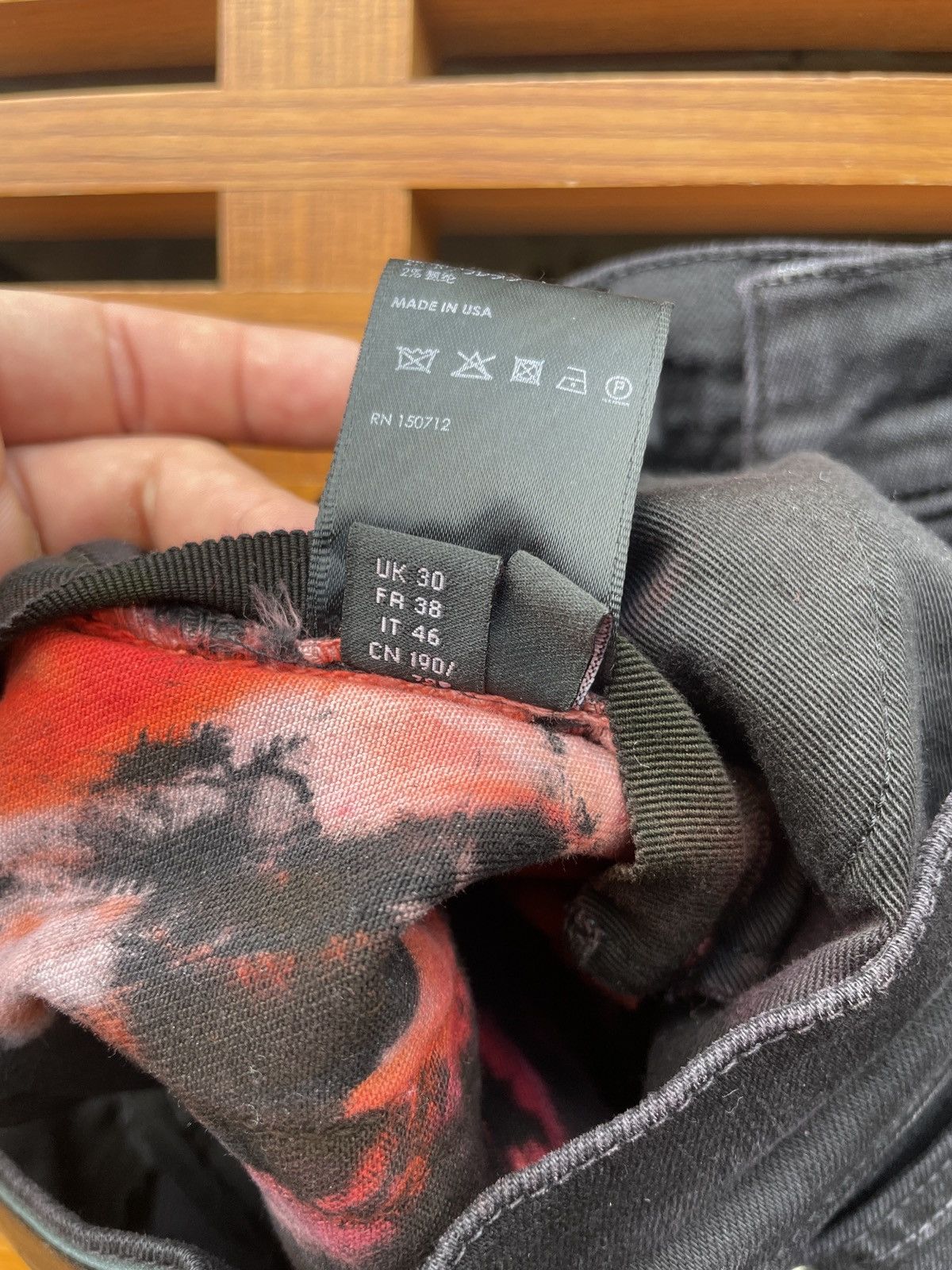 Amiri Tie dye Amiri pants Size US 30 / EU 46 - 3 Thumbnail