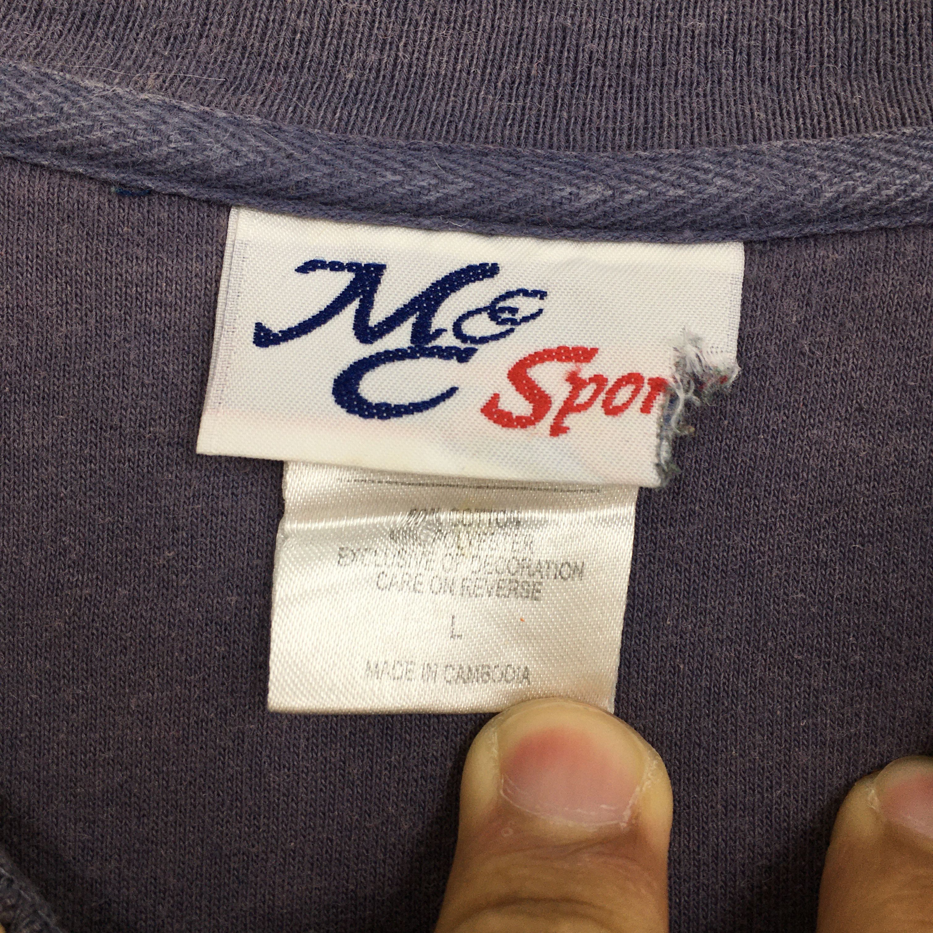 Equipment × Vintage Vintage Hooky Fishsing Equipment Sweatshirt Large Size US L / EU 52-54 / 3 - 3 Thumbnail