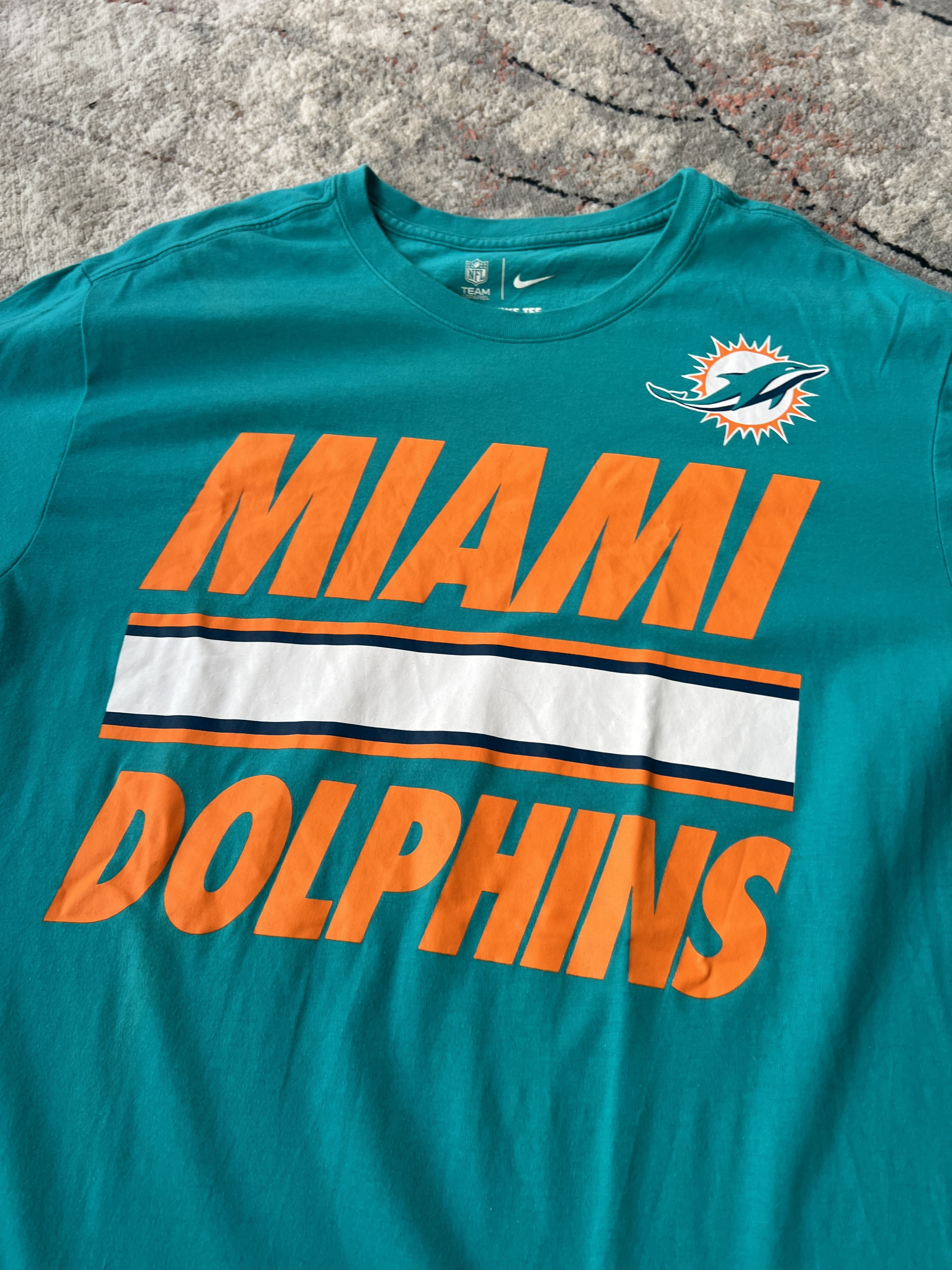 NFL Nike Miami Dolphins NFL Tee Size US XL / EU 56 / 4 - 2 Thumbnail