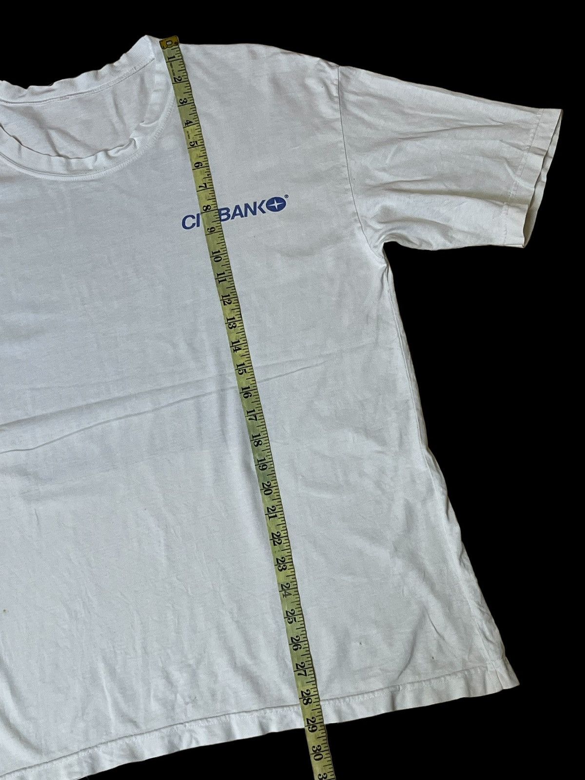 Band Tees RARE🔥VINTAGE 90s ELTON JOHN CITIBANK WORLD TOUR 1998 T SHIRT Size US L / EU 52-54 / 3 - 8 Thumbnail