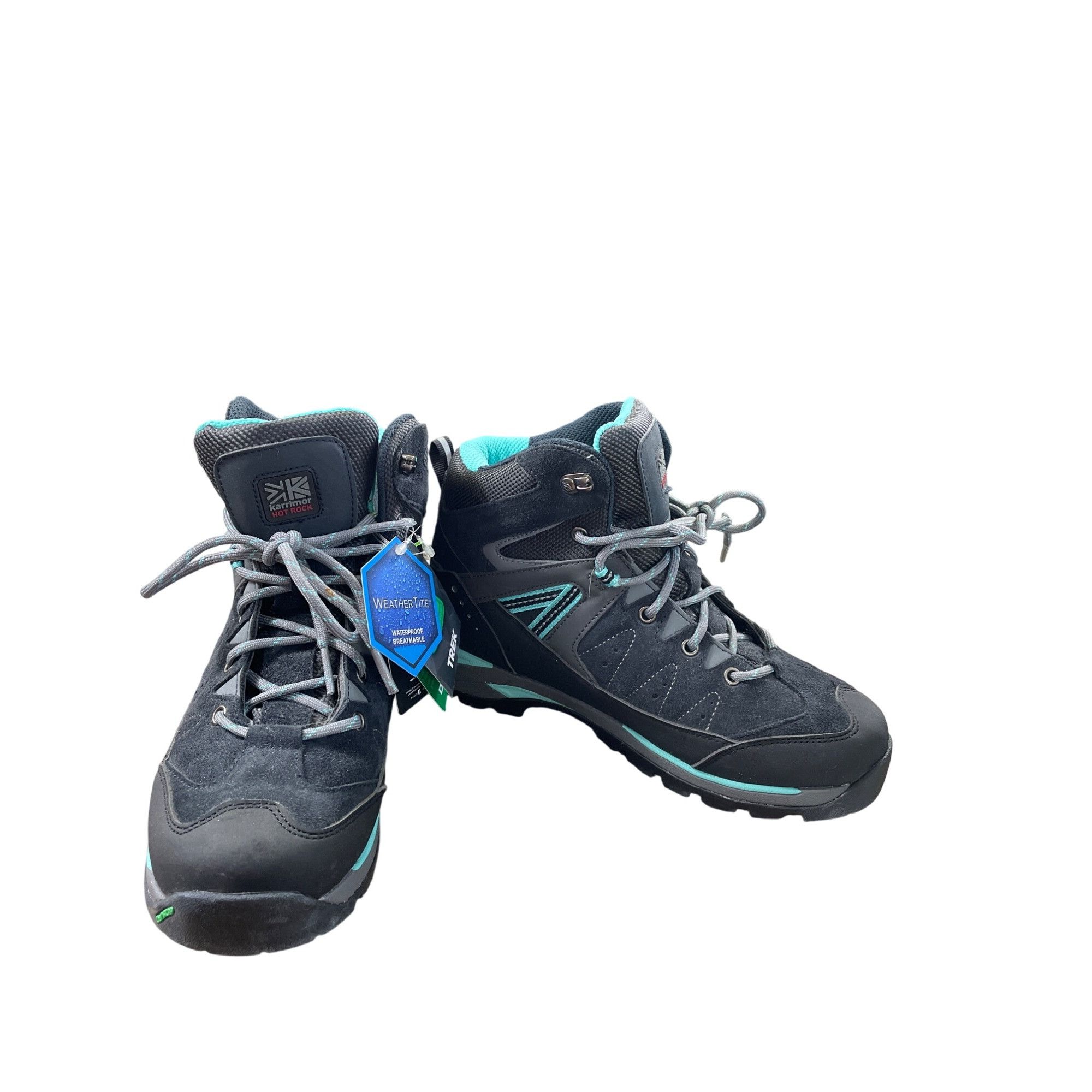 Other Karrimor Hot Rock womans black green Waterproof hiking Boots Size US 6 / IT 36 - 1 Thumbnail