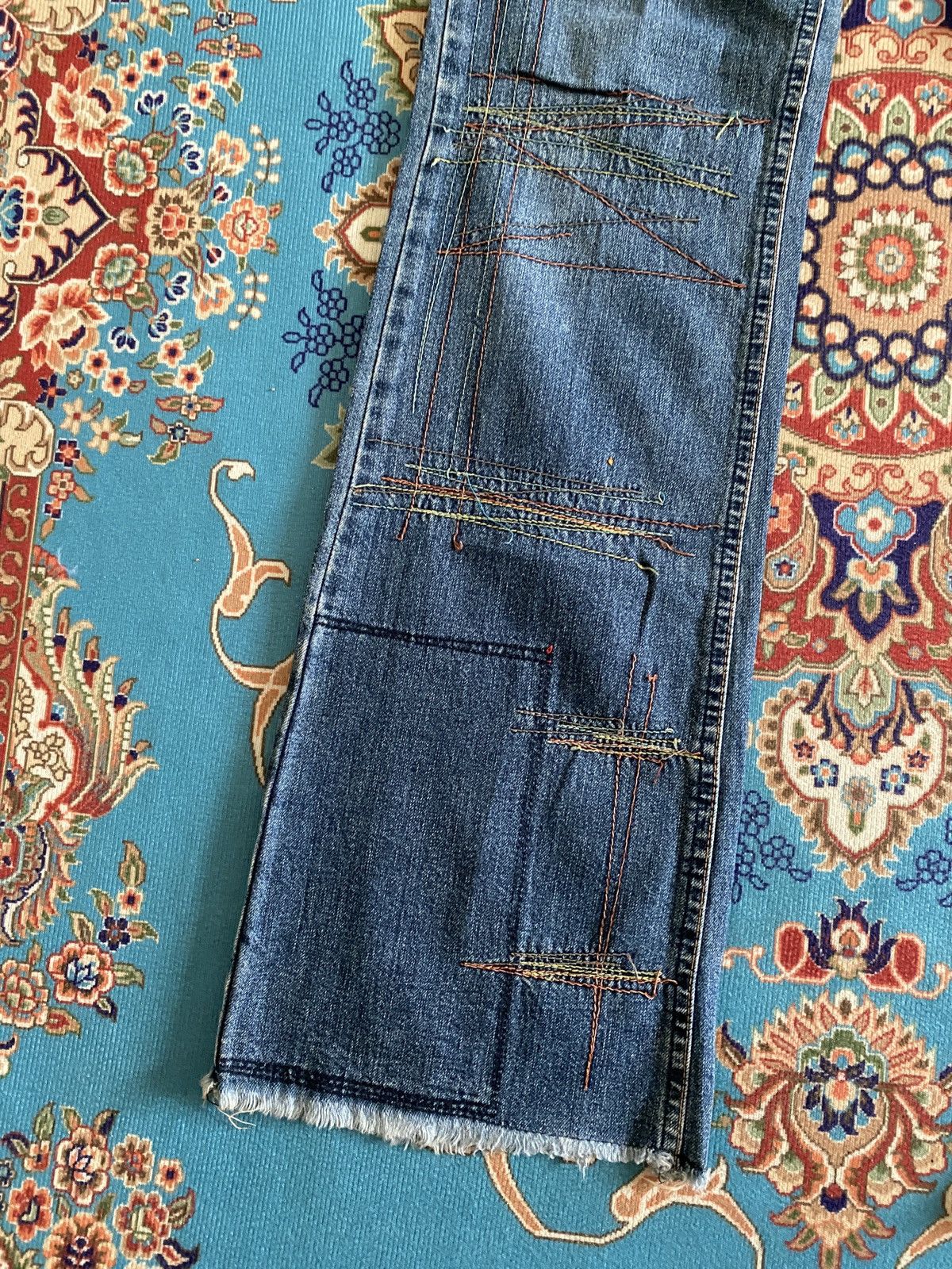Hysteric Glamour × Japanese Brand Flare Hysteric Glamour Jeans Size US 28 / EU 44 - 5 Thumbnail
