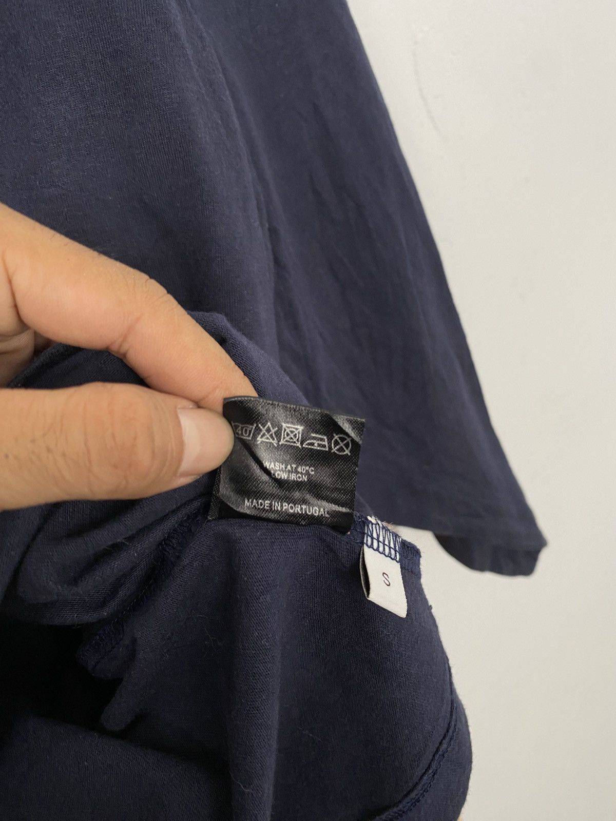 JW Anderson JW Anderson Navy t-shirt Size US S / EU 44-46 / 1 - 7 Thumbnail