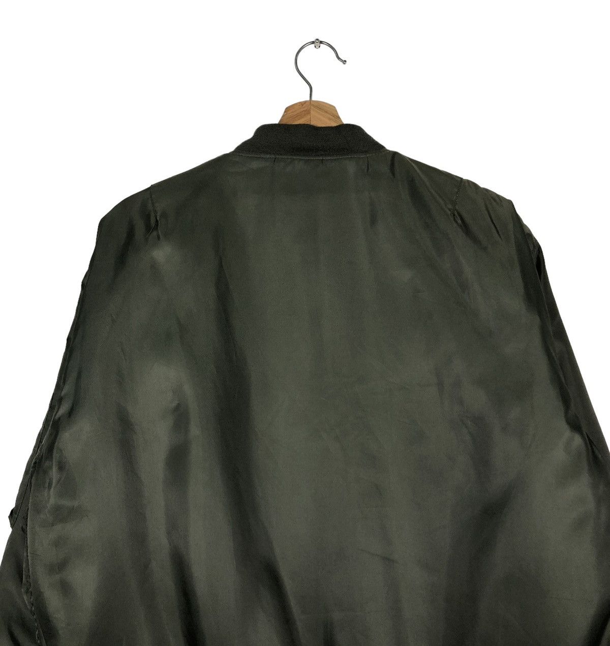 Vintage 🔥VINTAGE REVERSIBLE BOMBER JACKET MILITARY GARMENTS Size US L / EU 52-54 / 3 - 9 Thumbnail