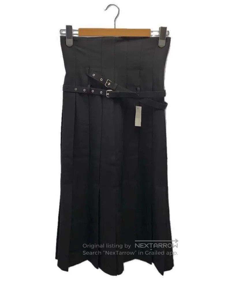 Comme des Garcons Comme des Garcons size M Belted pleated skirt Size 24" / US 00 / IT 34 - 1 Thumbnail