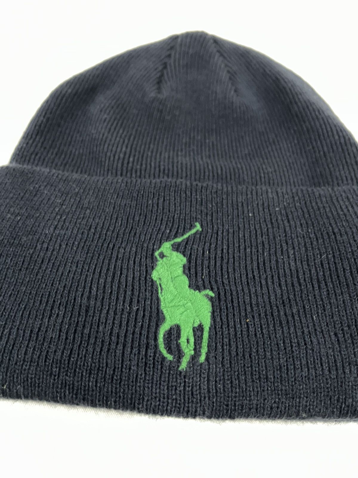 Polo Ralph Lauren Navy Blue Polo Ralph Lauren Big Poney. Size ONE SIZE - 3 Thumbnail