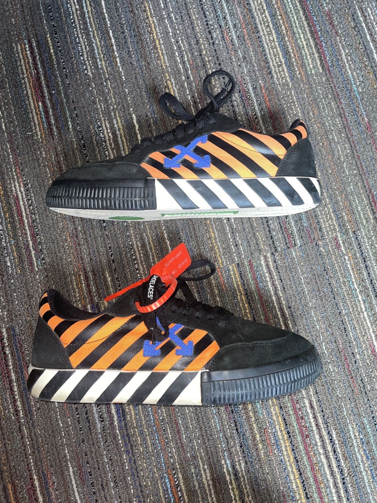 Off-White Off-White Low Vulc Size US 10 / EU 43 - 2 Thumbnail