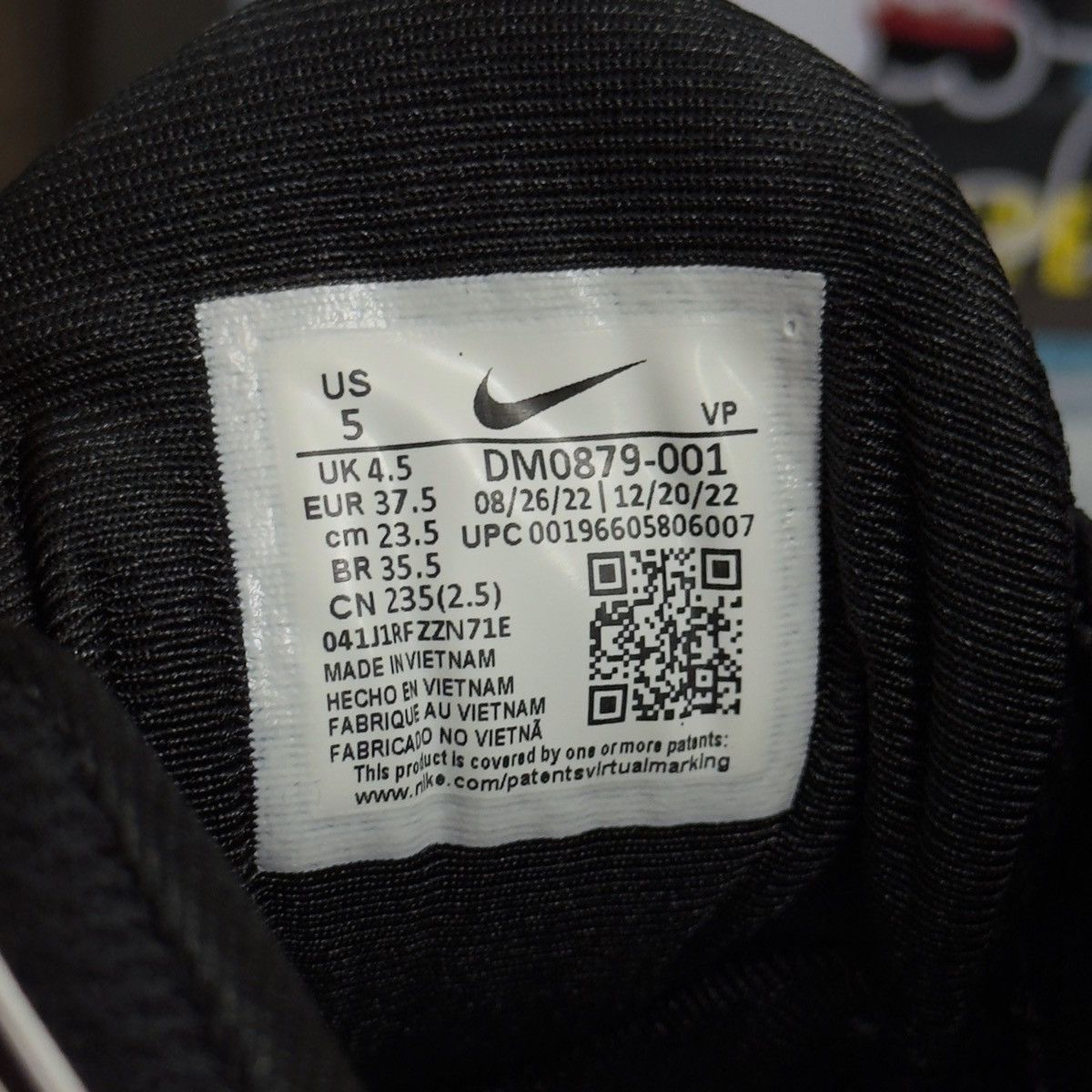 NOCTA × Nike Nike x Nocta Glide Black 2023 Size US 5 / IT 35 - 16 Thumbnail