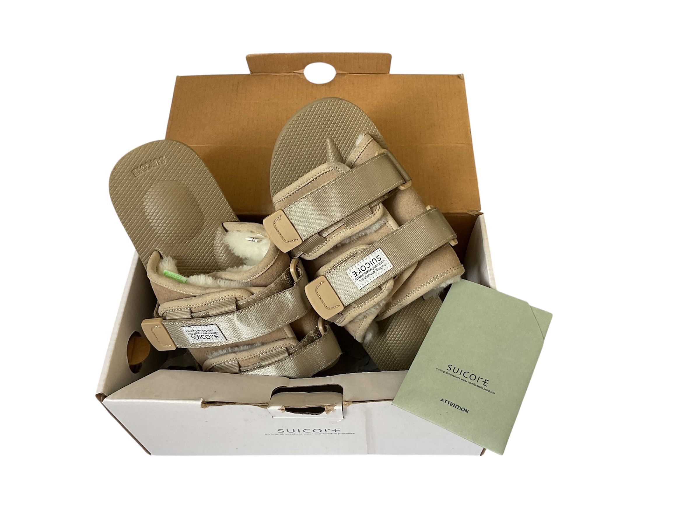 Suicoke BNWT SUICOKE shearling lined sandal Moto-Mab Size US 8 / IT 38 - 7 Thumbnail