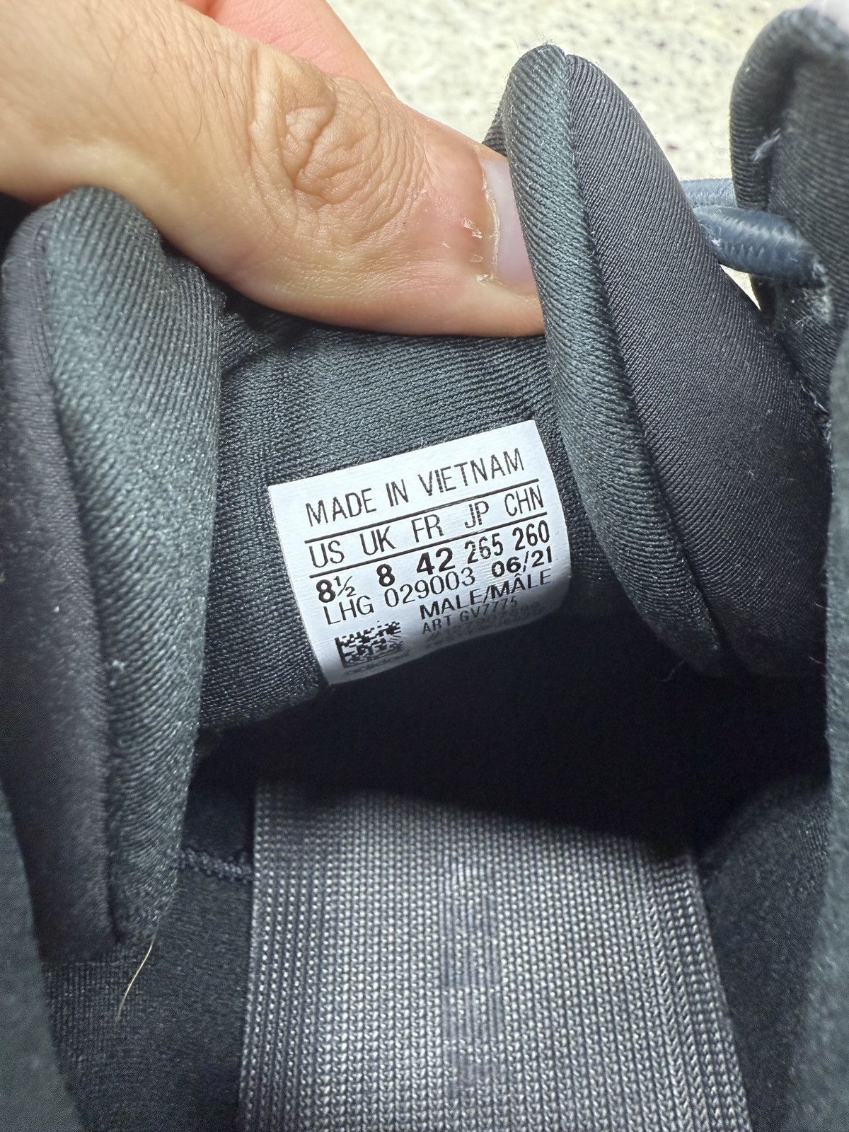Yeezy Yeezy 500 High Mist Stones Size US 8.5 / EU 41-42 - 7 Thumbnail