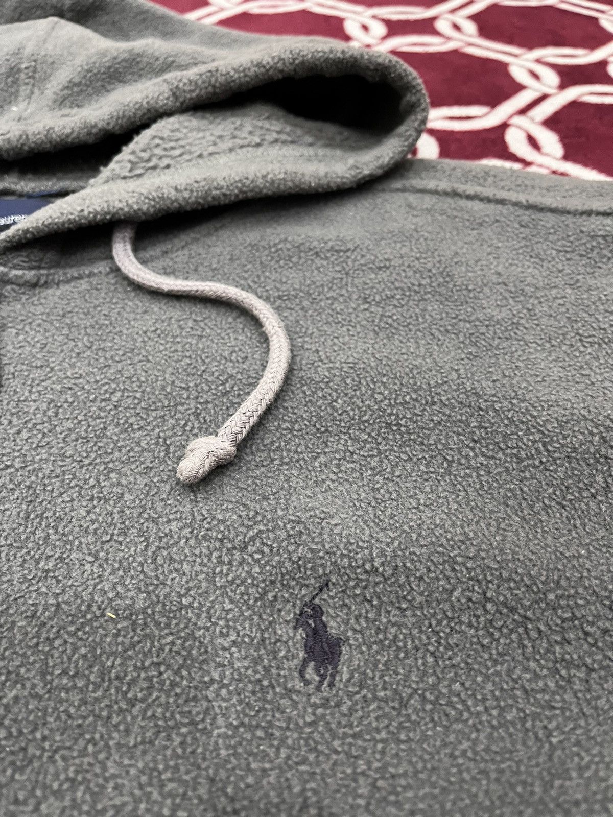 Polo Ralph Lauren Polo Ralph Lauren Fleece Zipper Hoodie Size US M / EU 48-50 / 2 - 7 Thumbnail
