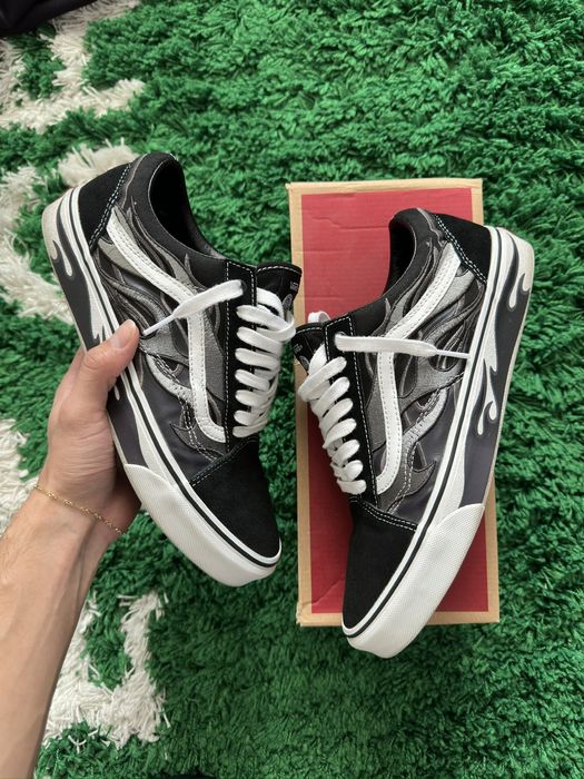 Asap rocky vans hot sale old skool