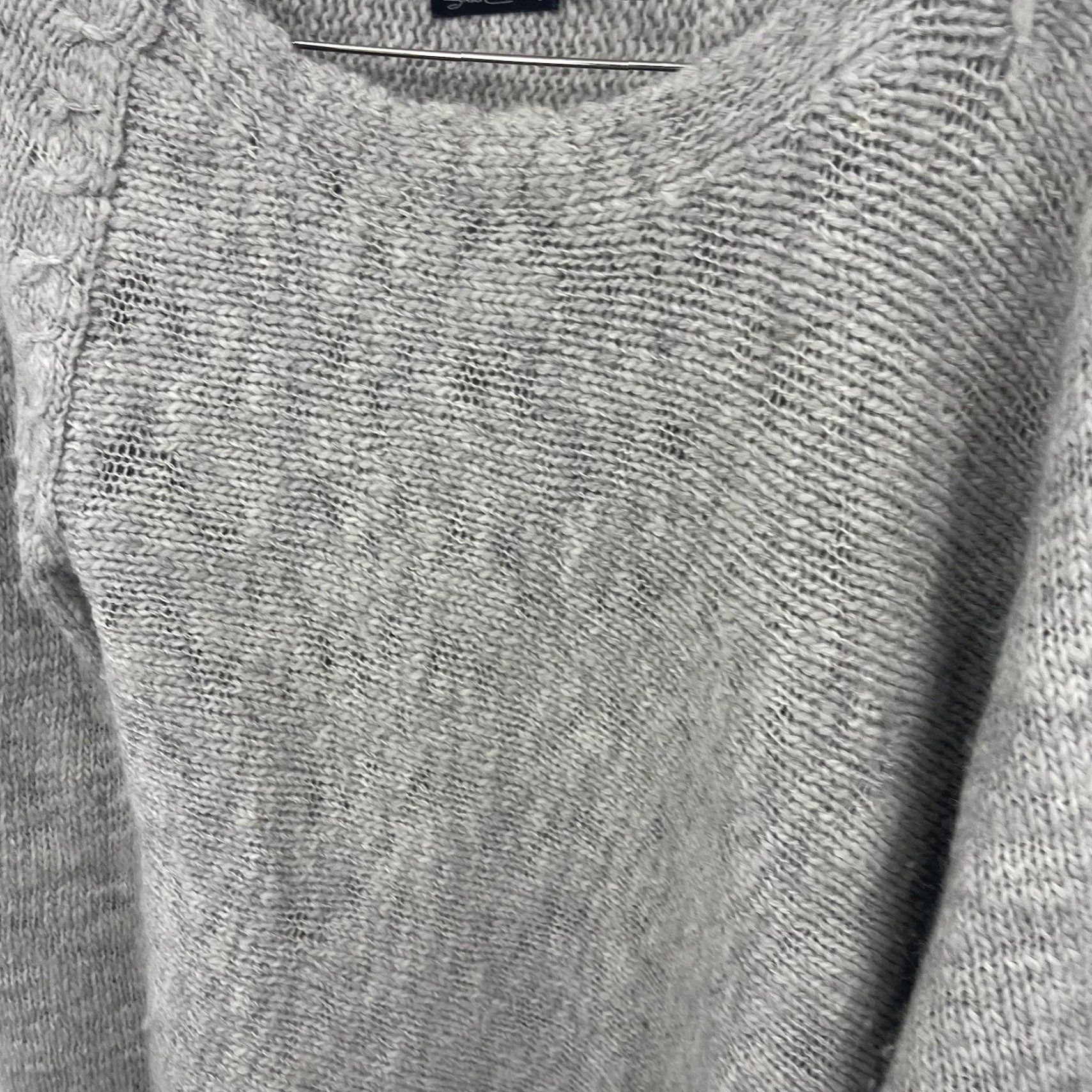 Vintage VINTAGE Stella Carakasi Alpaca Sweater Womens S Asymmetric Knit Lagenlook Quiet Luxury Size S / US 4 / IT 40 - 6 Thumbnail