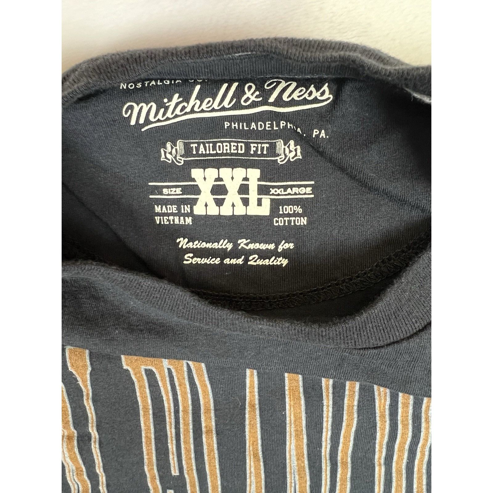 Mitchell & Ness San Francisco Giants T-Shirt Mitchell And Ness Nostalgia Siz Size US XL / EU 56 / 4 - 6 Thumbnail