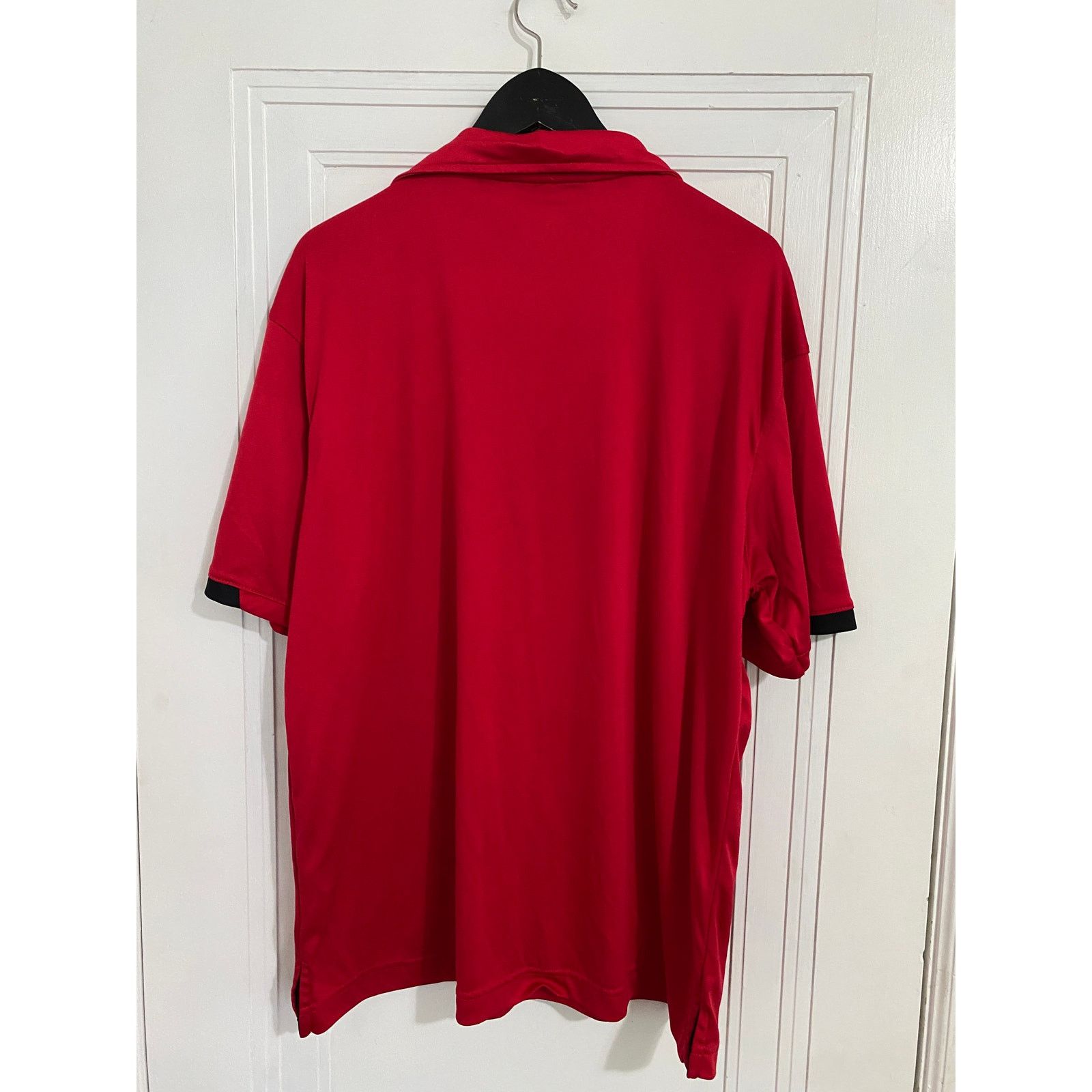 Colosseum Athletics University of Nebraska Cornhuskers Polo Shirt Men's Size XL Size US XL / EU 56 / 4 - 5 Thumbnail