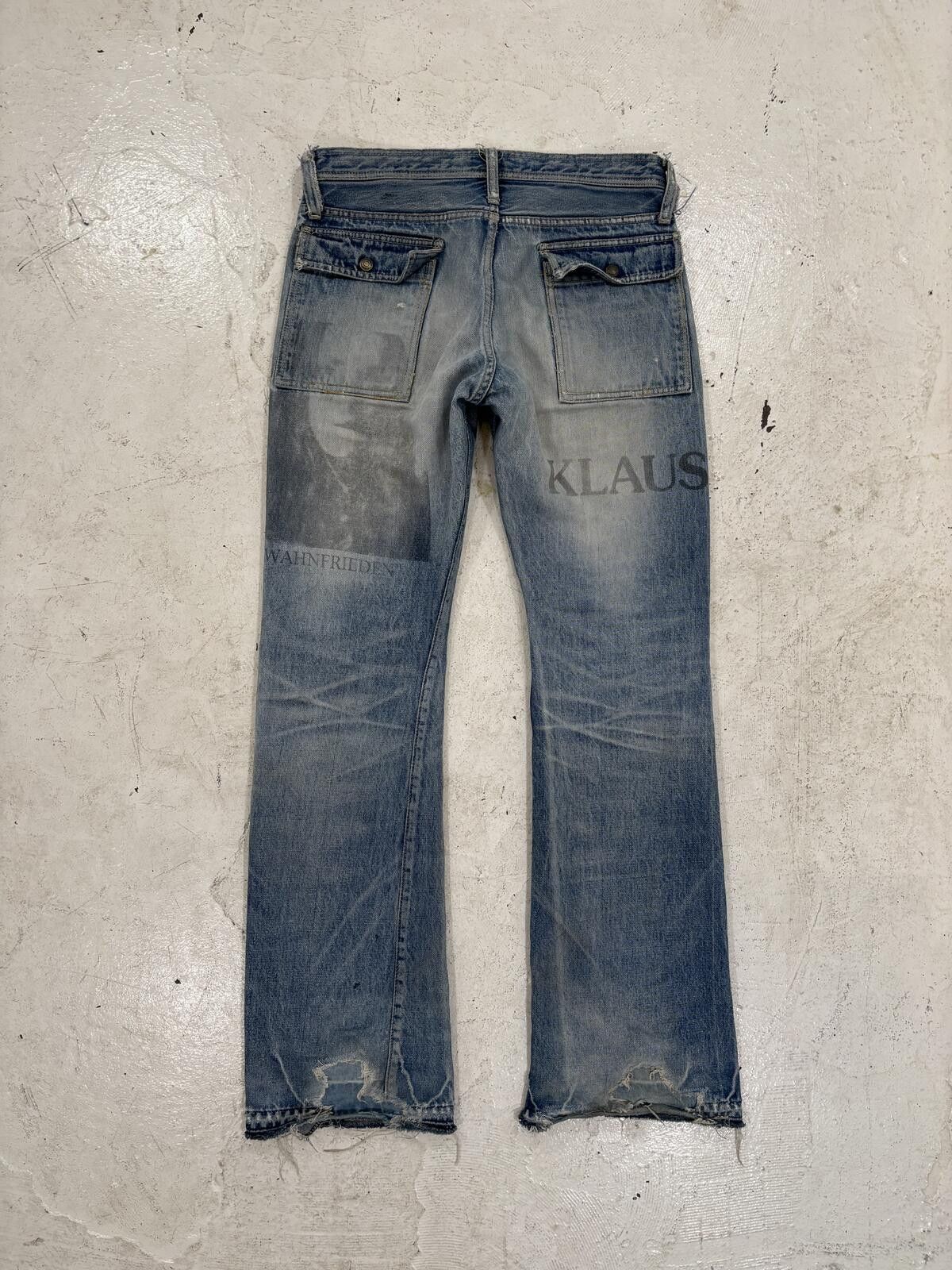 Undercover Undercover Klaus Cargo Jeans Size US 32 / EU 48 - 3 Thumbnail