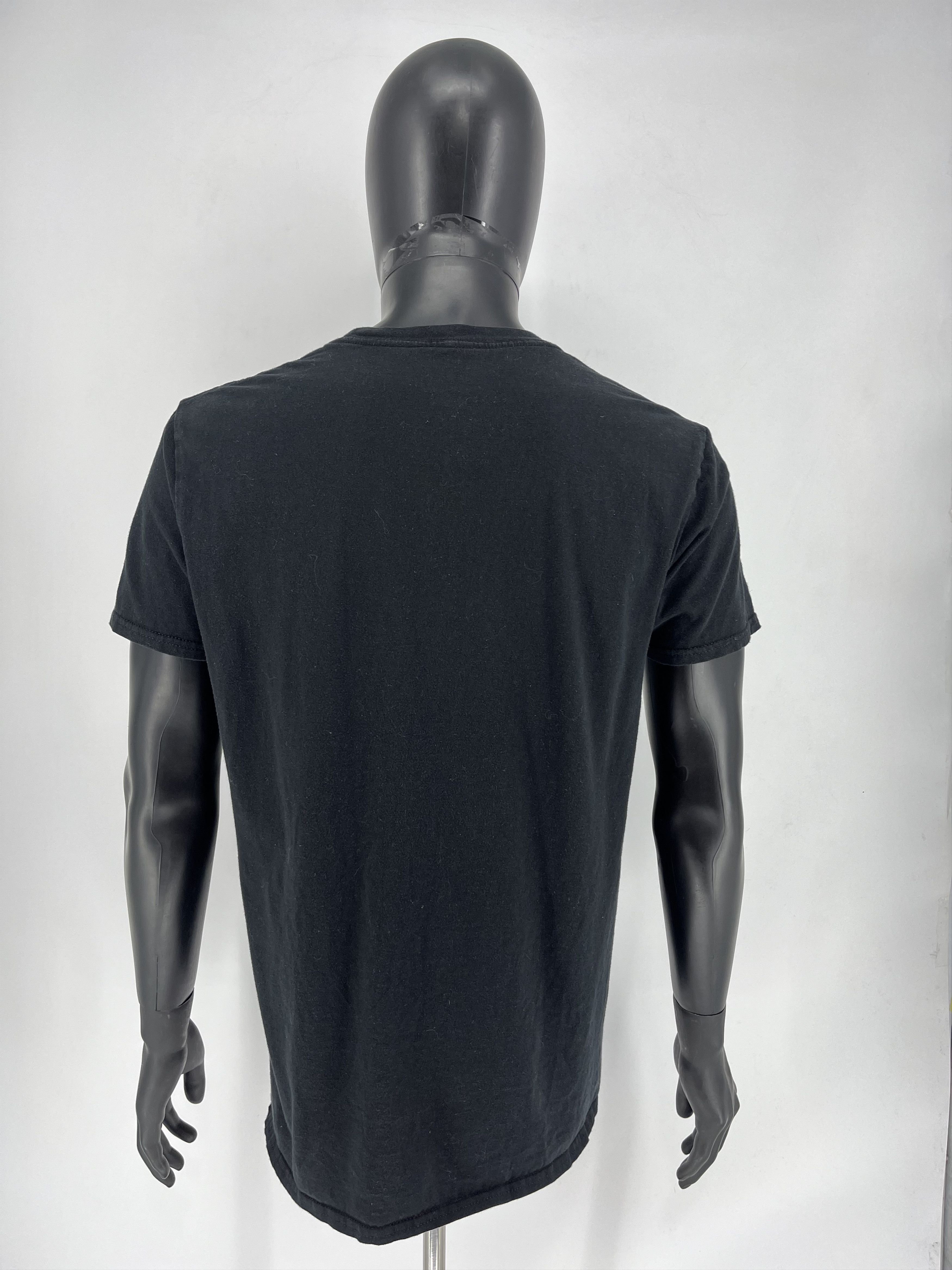 Rap Tees × Vintage Vintage Notorious Big Trust Nobody Black Tee Shirt Size US M / EU 48-50 / 2 - 11 Thumbnail