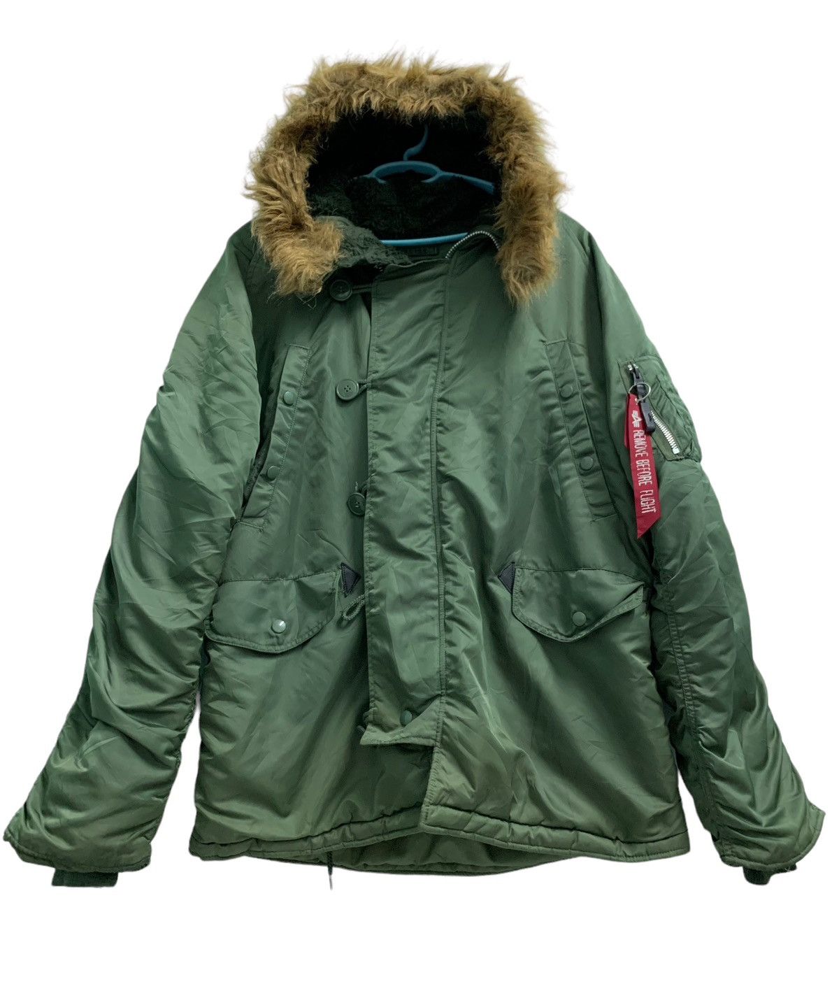 Alpha Industries Alpha Indrustries Inc Parka Jacket With hoodie Size US M / EU 48-50 / 2 - 1 Thumbnail