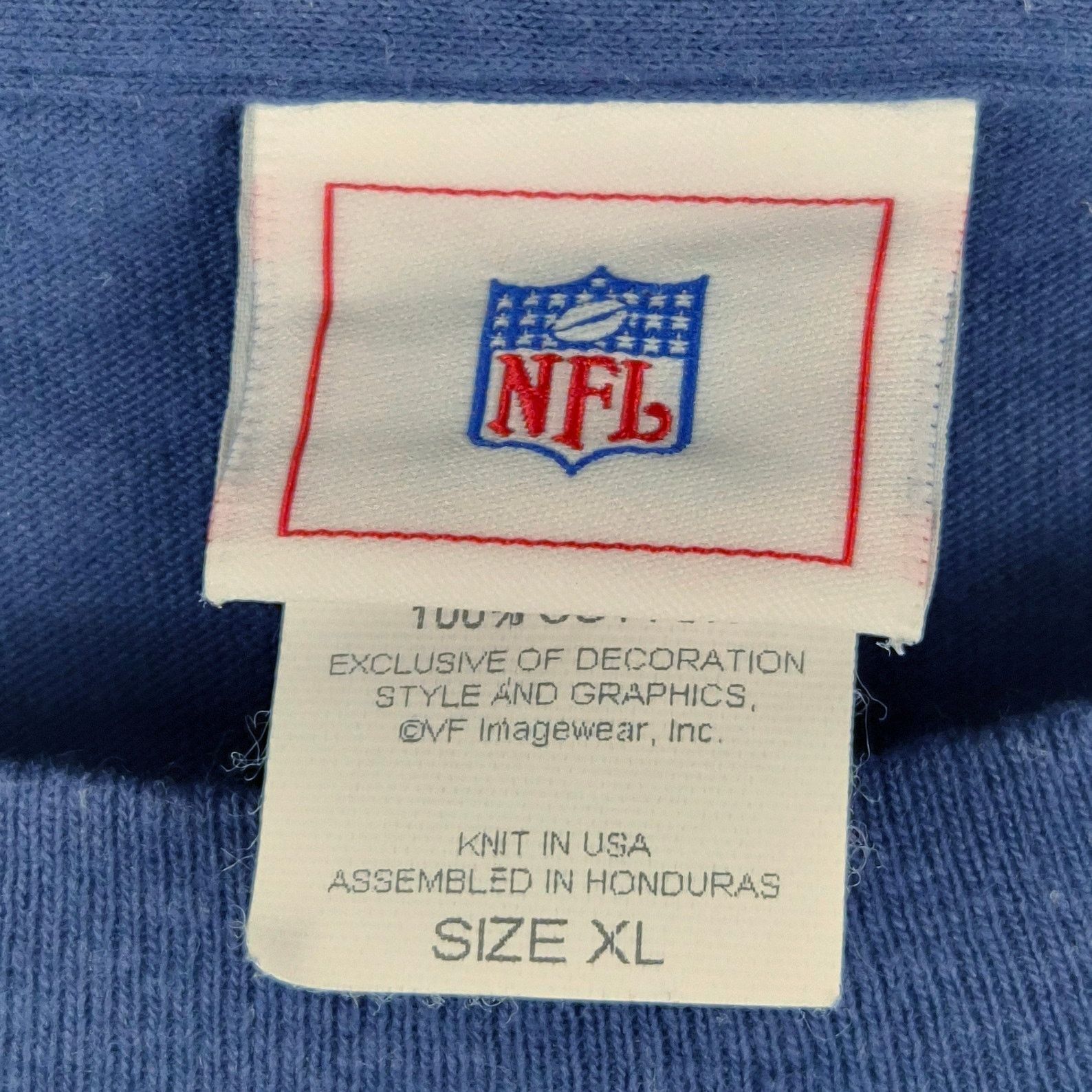 NFL New England Patriots 2 In A Row Super Bowl Champions Tee XL Size US XL / EU 56 / 4 - 3 Thumbnail