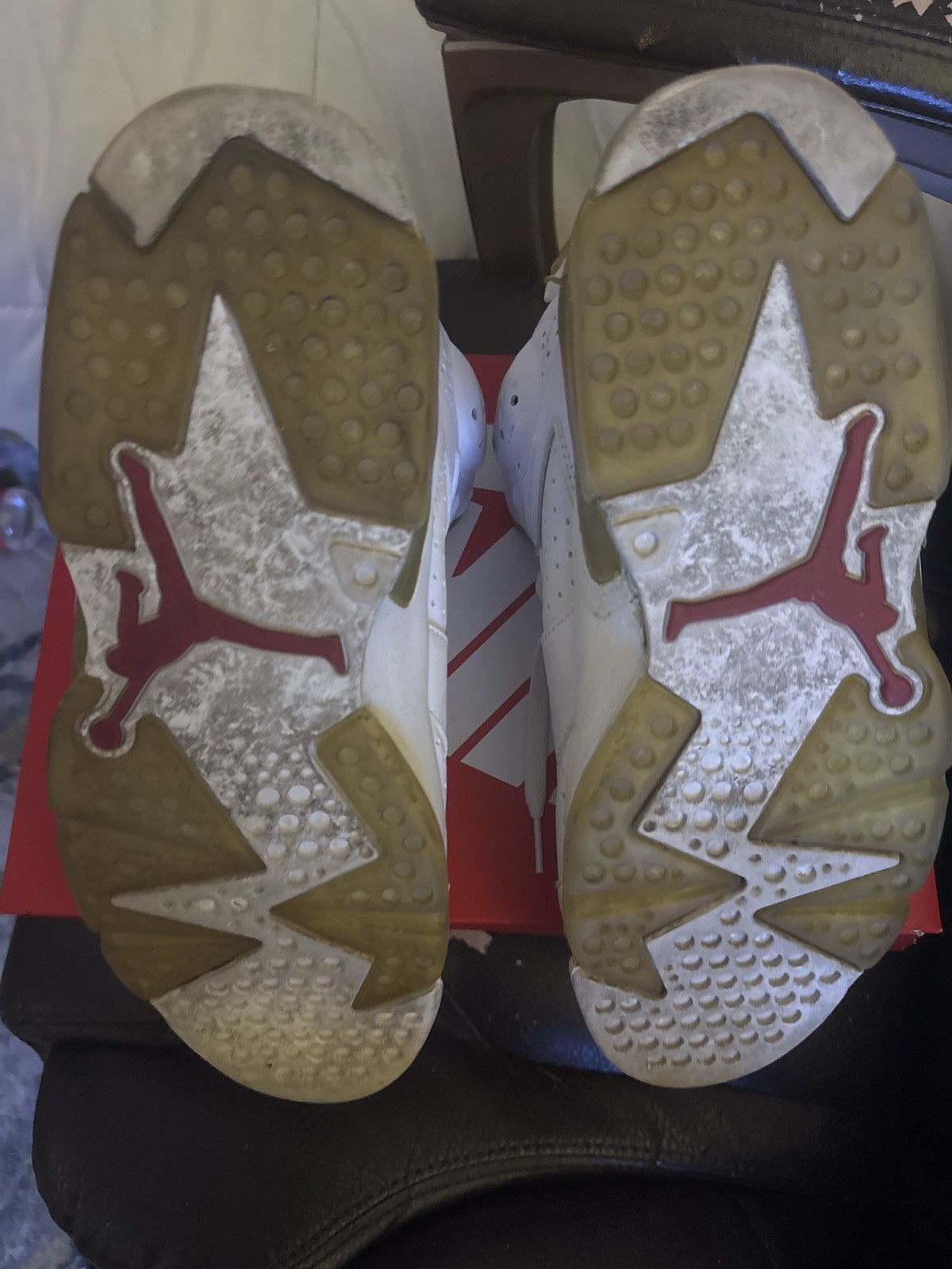 Jordan Brand Golden moments Jordan 6’s Size US 10.5 / EU 43-44 - 5 Thumbnail