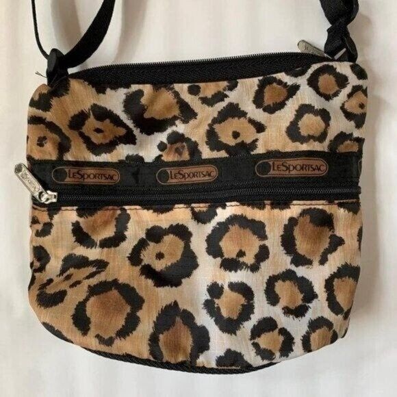 LeSportsac Vintage LeSportsac Animal Print Small Crossbody Bag Size ONE SIZE - 2 Thumbnail