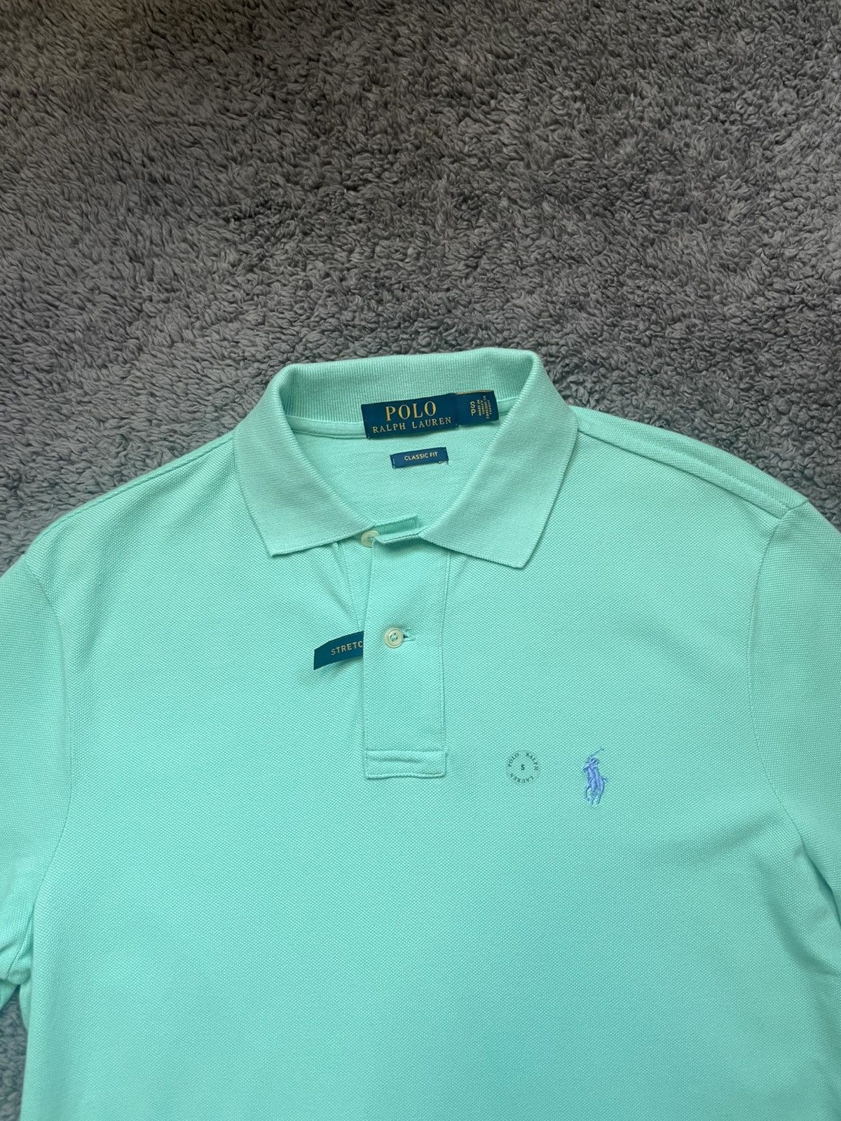 Polo Ralph Lauren Ralph Lauren Polo Shirt Green S Size US S / EU 44-46 / 1 - 2 Thumbnail