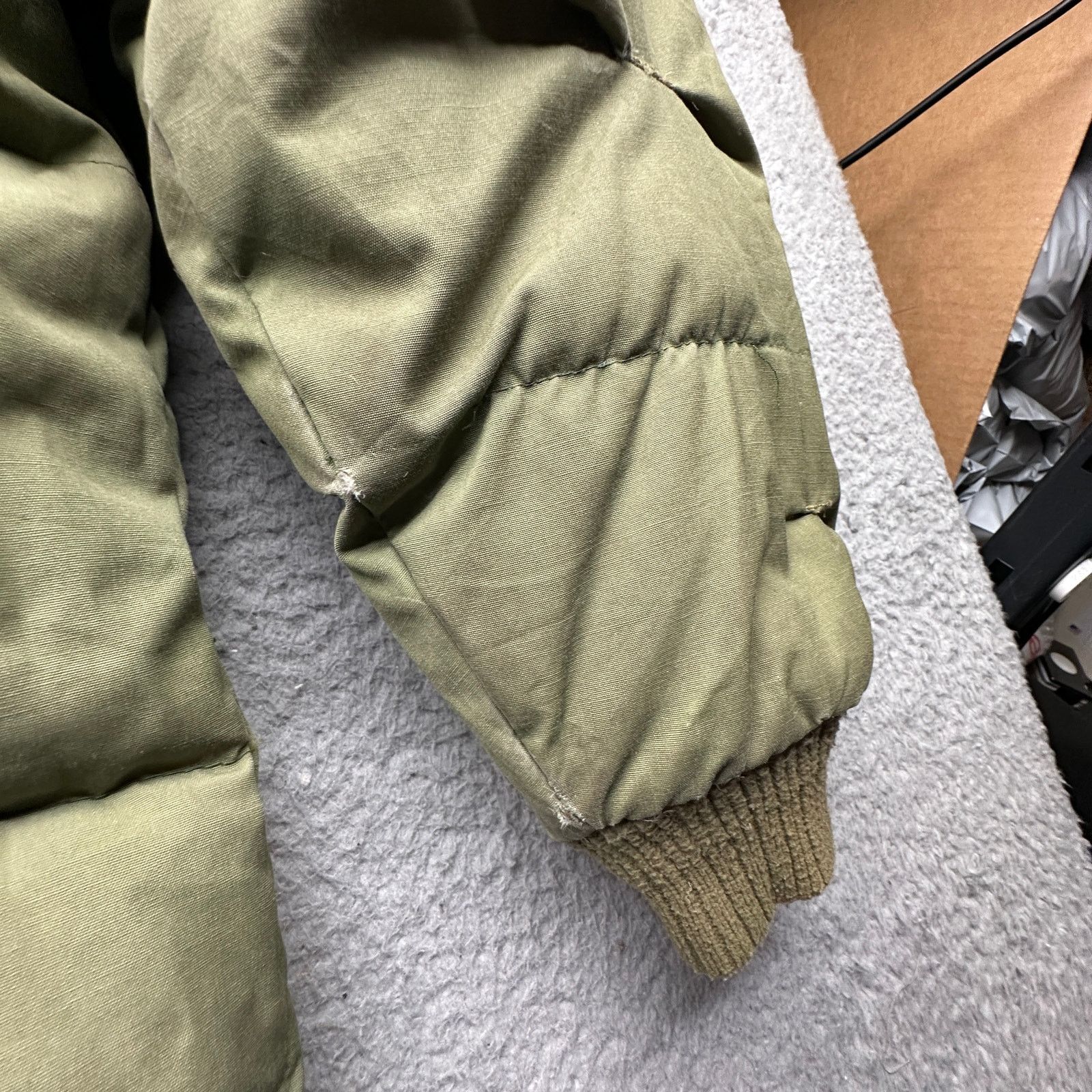 Other VTG 80s 90s Browning Down Fill Puffer Jacket Medium Quilted Size US M / EU 48-50 / 2 - 13 Thumbnail