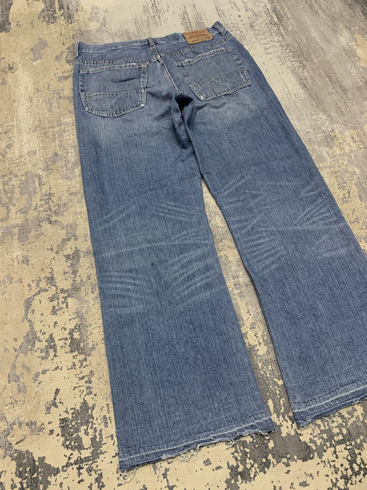 Abercrombie & Fitch Vintage Abercrombie & Fitch Baggy Denim Jean Pants W33x30 Size US 33 - 13 Thumbnail