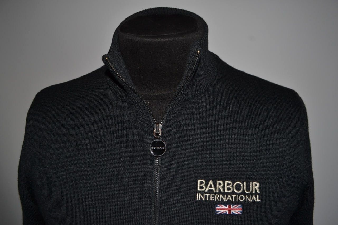 Barbour Barbour International Wool Rowhill Bomber Jacket Size M Size US M / EU 48-50 / 2 - 4 Thumbnail