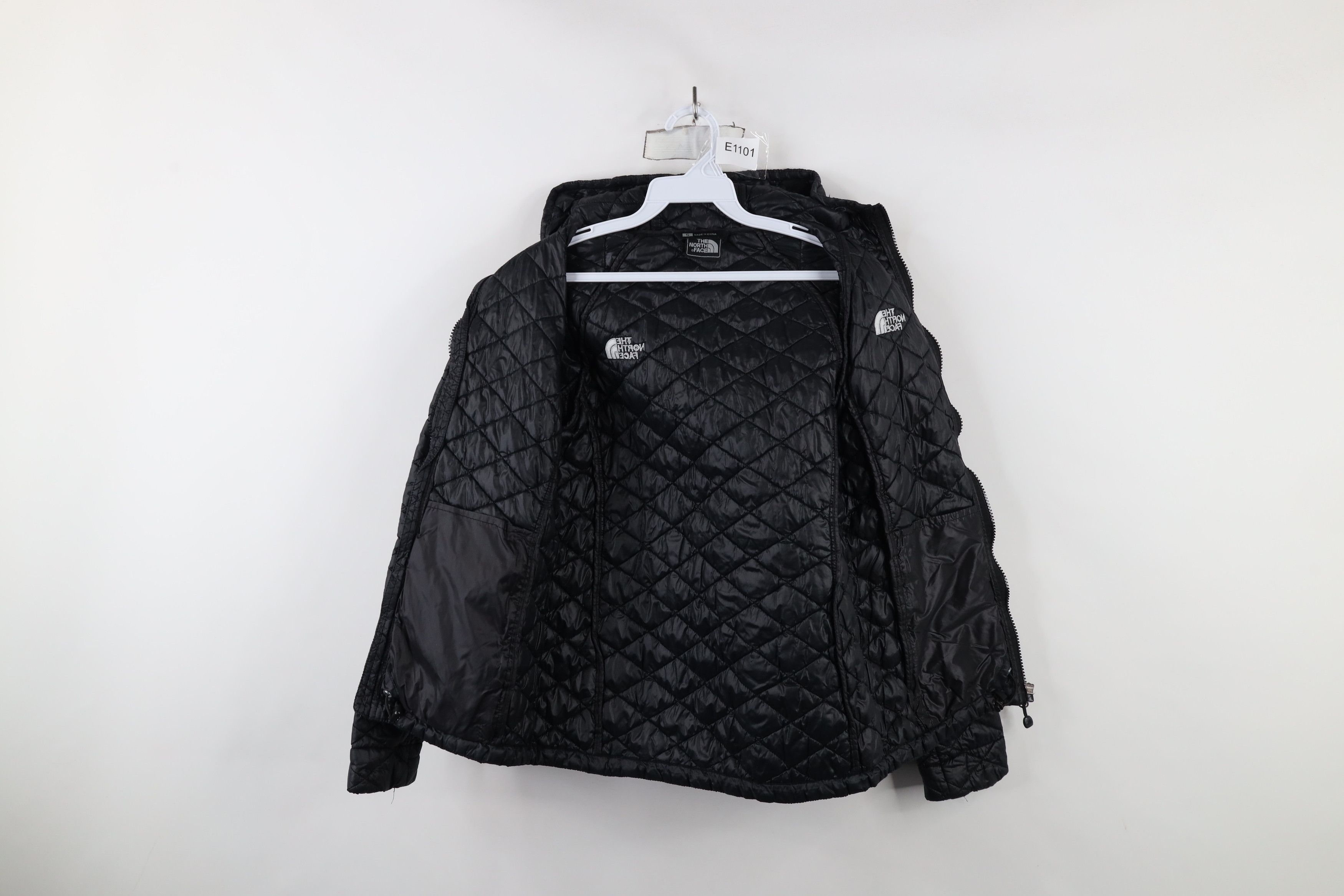 The North Face × Vintage Vintage The North Face Thermoball Hooded Puffer Jacket Size S / US 4 / IT 40 - 7 Thumbnail
