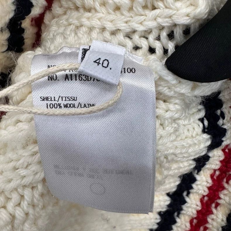 Thom Browne Thom Browne V-neck knit cardigan Size US XXS / EU 40 - 4 Thumbnail