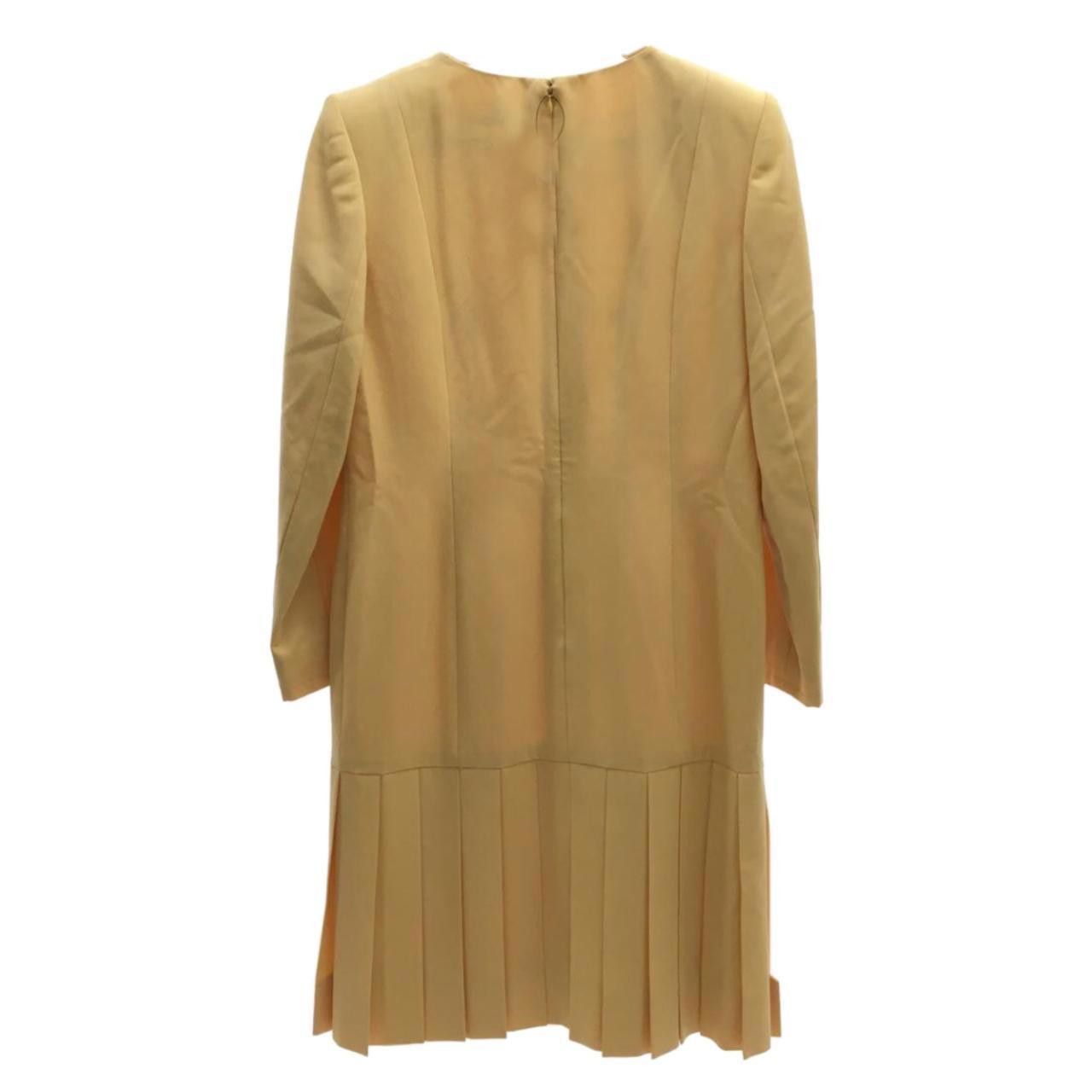 Givenchy Givenchy Boutique Shoulder Pad Gold Button Drop Hem Dress Size M / US 6-8 / IT 42-44 - 5 Thumbnail