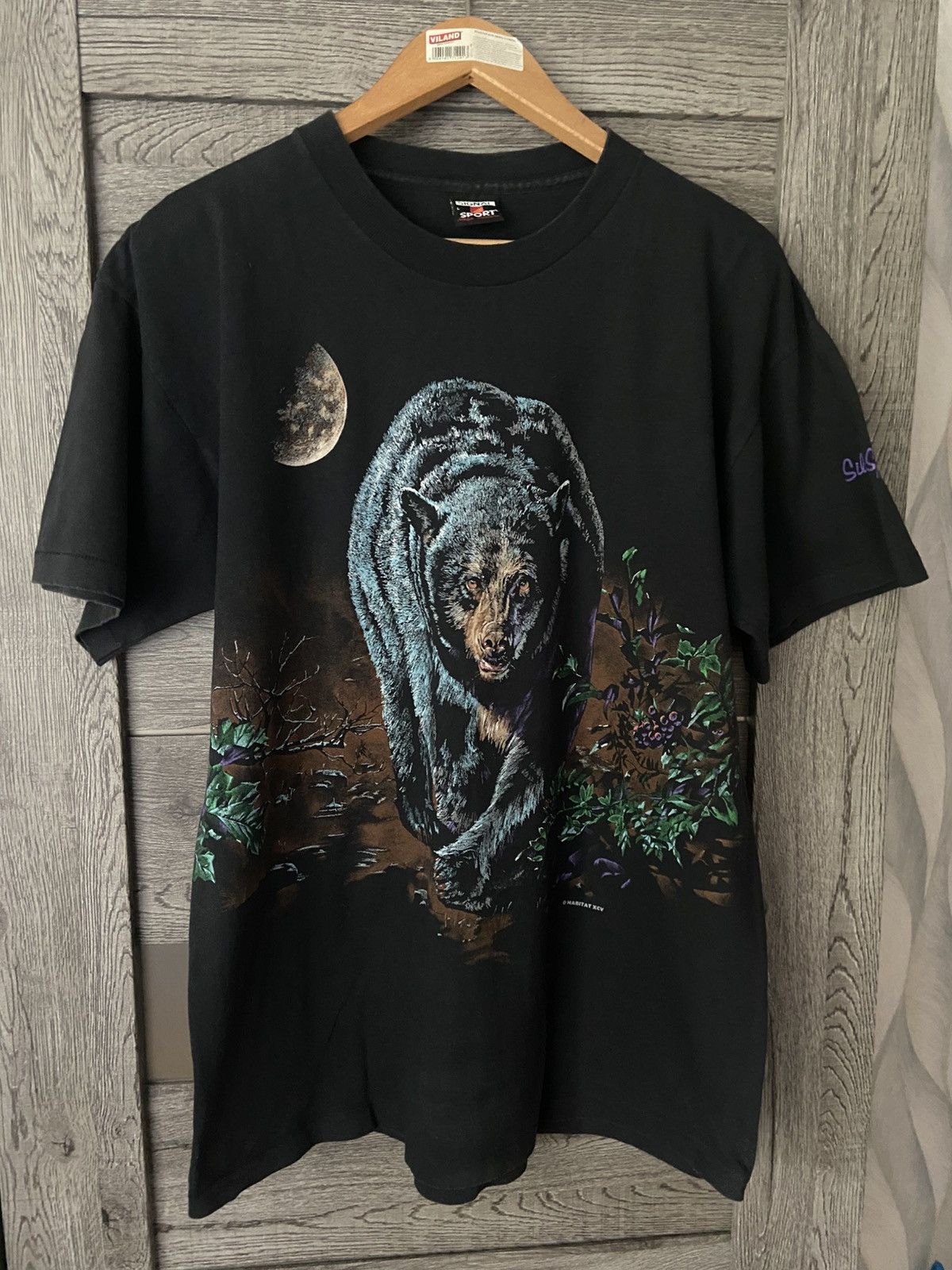 Vintage 90s Endangered Animals of the World Habitat XCV