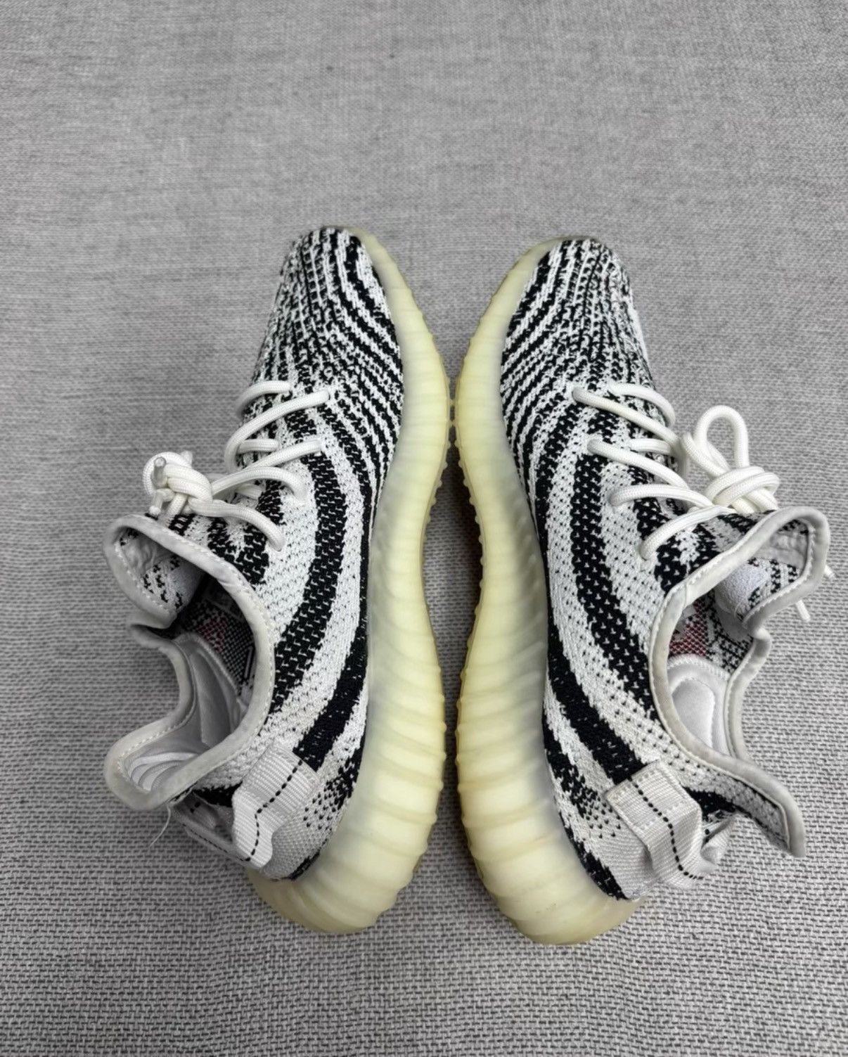 Adidas Adidas Yeezy 350 Zebra 2020 K37 Size US 9.5 / EU 42-43 - 2 Thumbnail