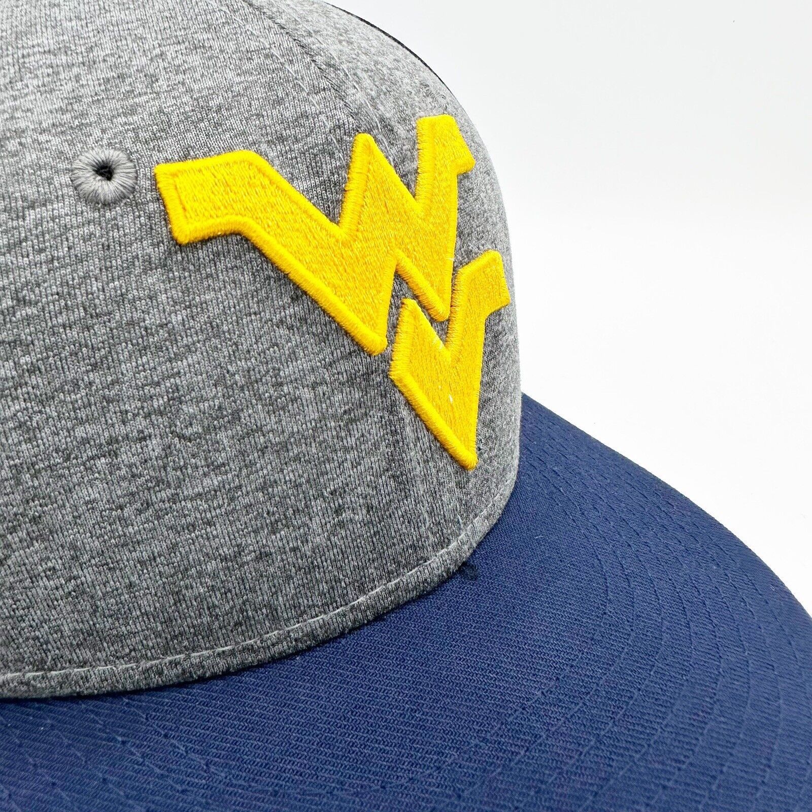Nike West Virginia University Nike True StrapBack Flatbill Hat Size ONE SIZE - 3 Thumbnail