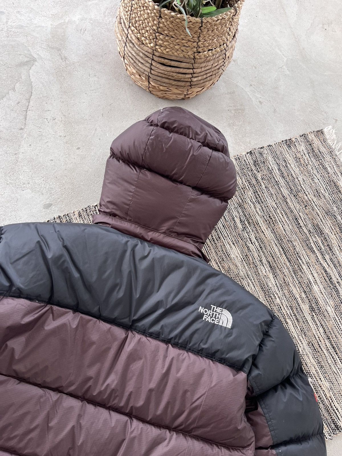 The North Face Vintage The North Face style Outdoor Brown Puffer Jacket Y2K Size XL / US 12-14 / IT 48-50 - 12 Thumbnail