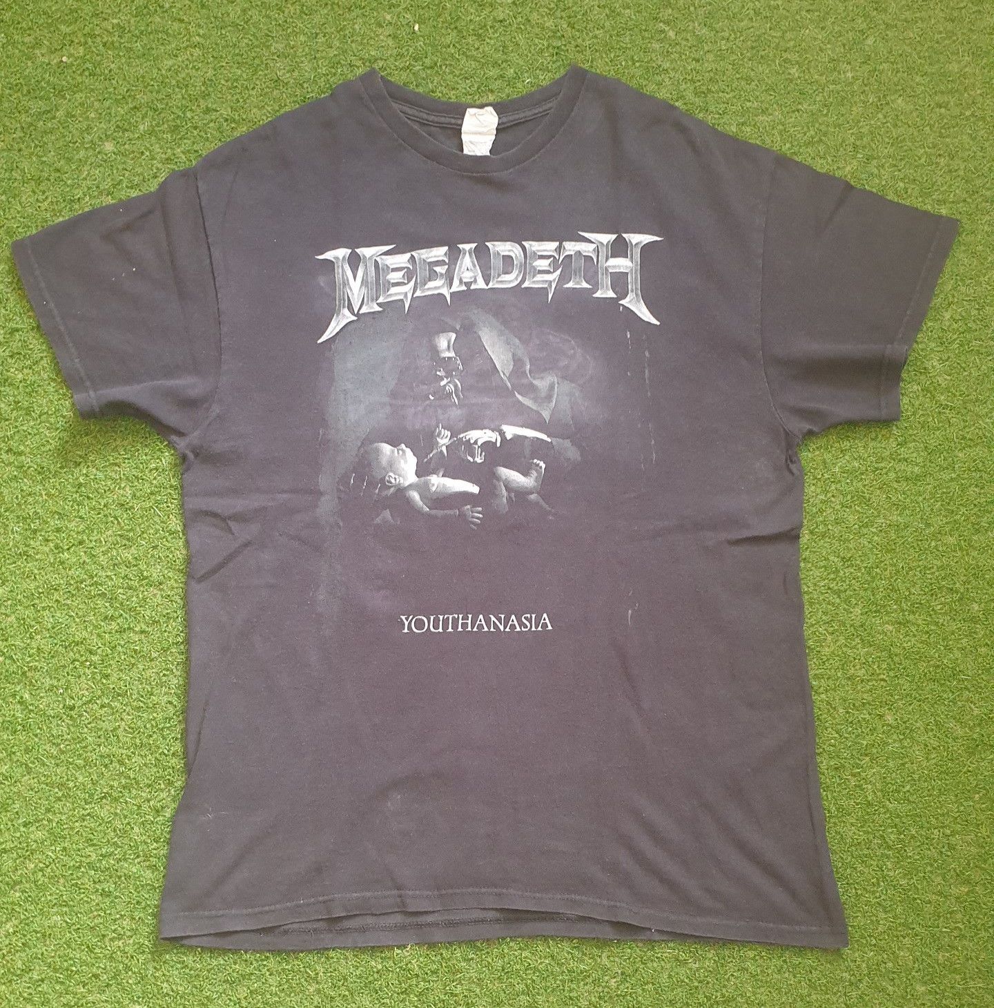 Band Tees × Megadeth × Vintage Megadeth - Youthanasia Size US L / EU 52-54 / 3 - 2 Thumbnail