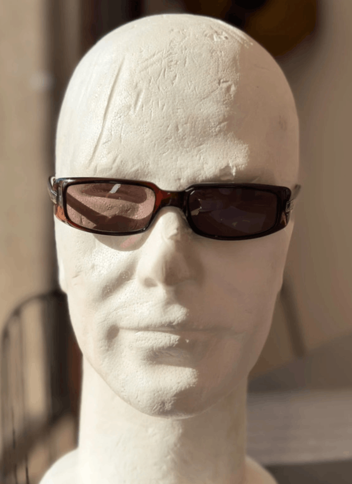 Gucci GUCCI Sunglasses GG1188 Shield Wrap Mask Tom Ford Era Size ONE SIZE - 2 Thumbnail