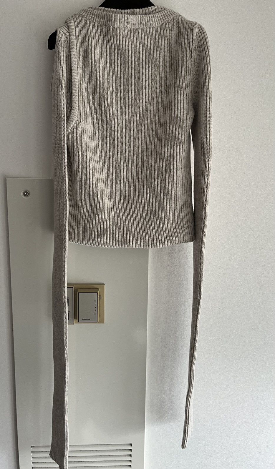 Rare Brand New Rick Owens Gethsemane FW 2021 Runway Sweater
