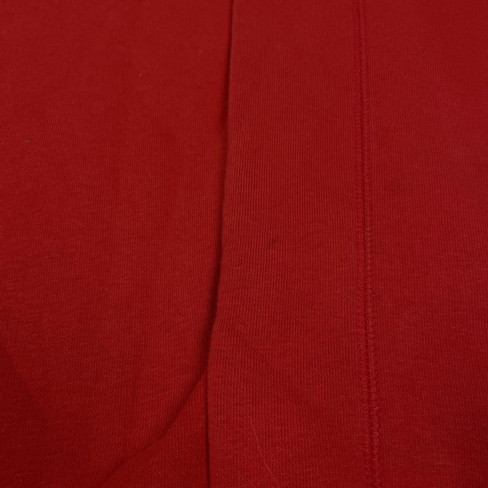 Nike × Vintage Nike Swoosh Men Red Pullover Fleece Sweatshirt Large Size US L / EU 52-54 / 3 - 4 Thumbnail