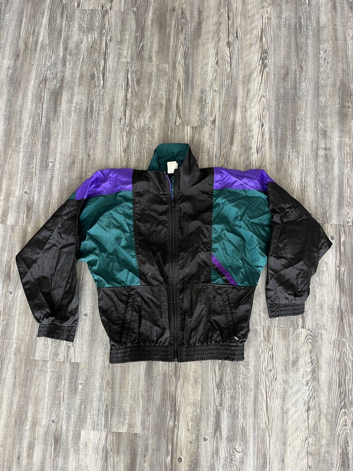 Vintage Vintage Retro Windbreaker Size US M / EU 48-50 / 2 - 1 Thumbnail
