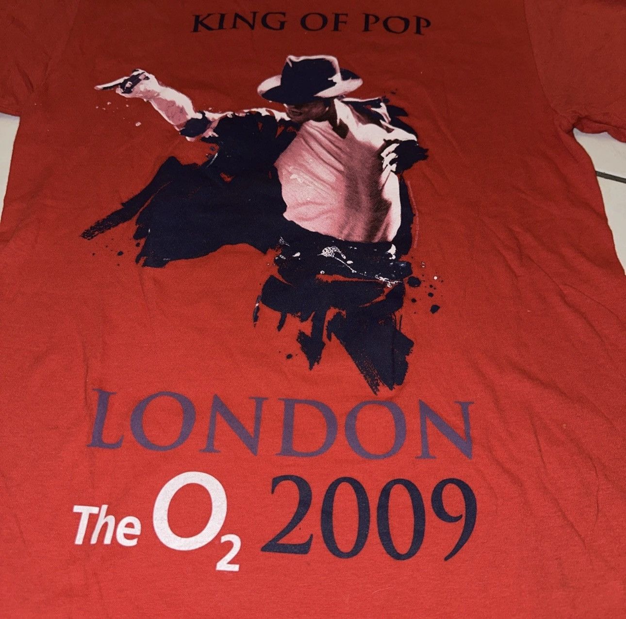 Other Michael Jackson London O2 2009 Concert King Of Pop Y2K RARE! Size US S / EU 44-46 / 1 - 2 Thumbnail
