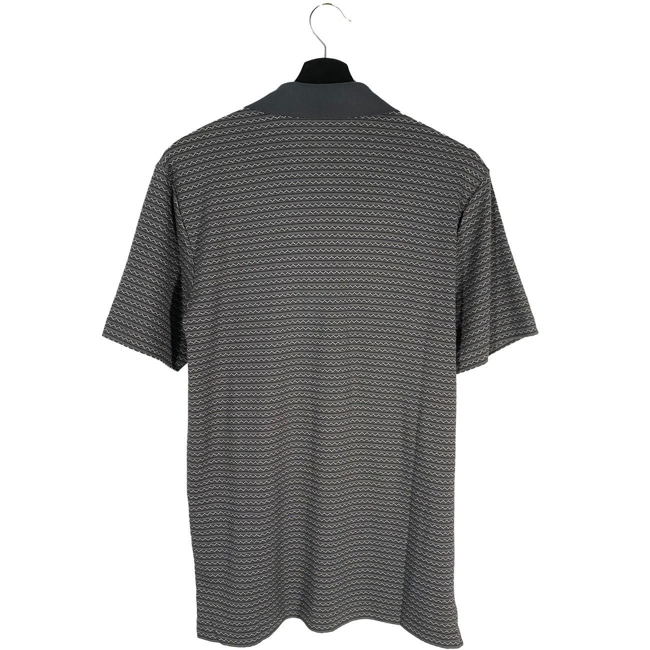 Theory New Theory Grey Multi Inca Jacquard Polo Shirt Size S Size US S / EU 44-46 / 1 - 7 Thumbnail