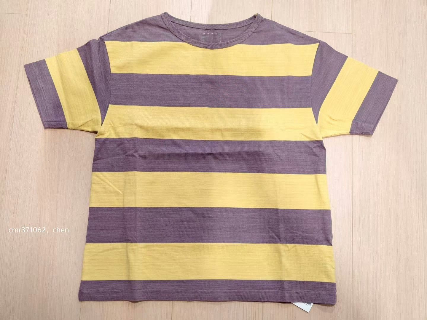 Visvim VISVIM 23SS BROADER TEE S/S RUGGER Size US L / EU 52-54 / 3 - 1 Thumbnail