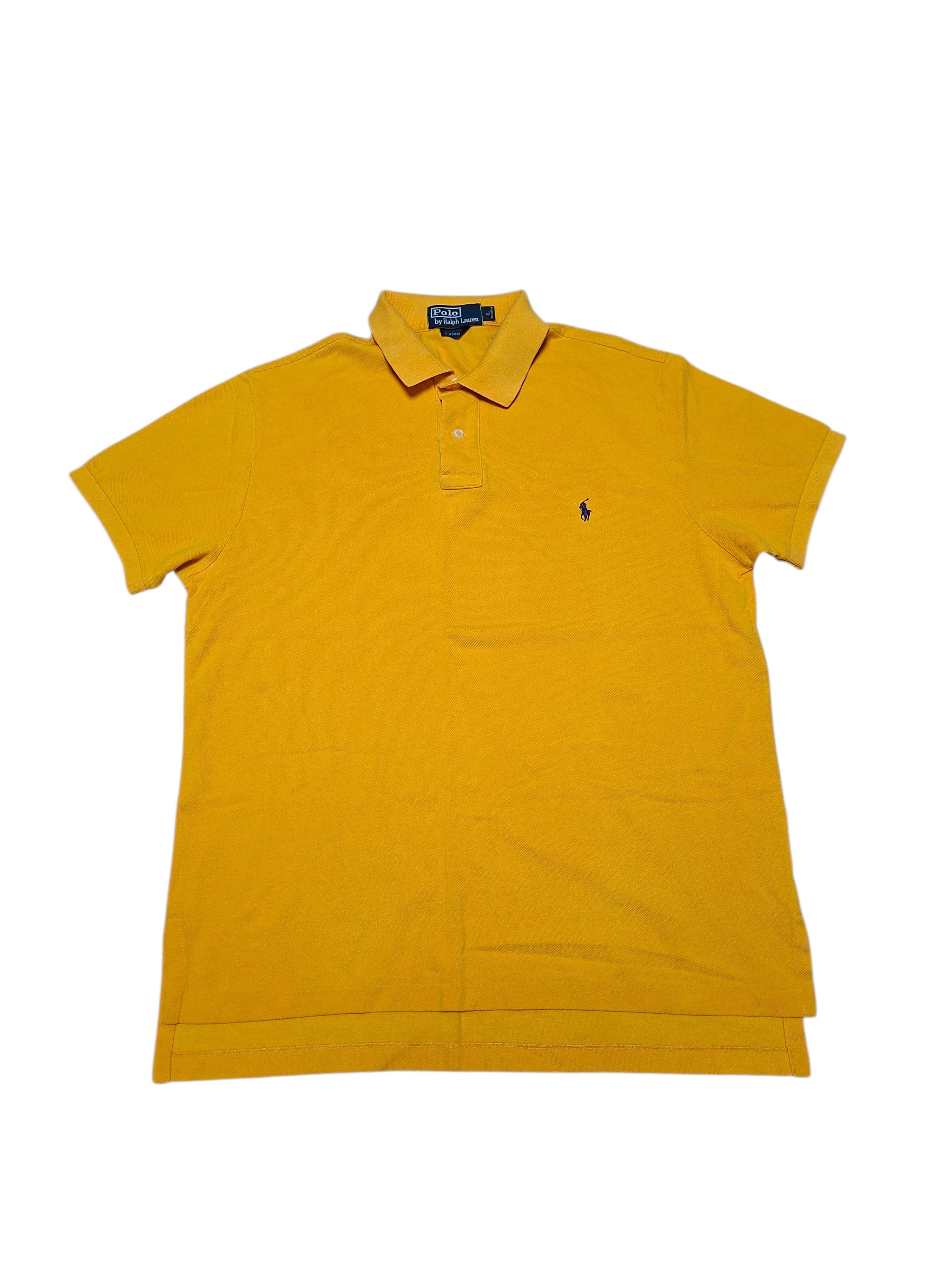 Polo Ralph Lauren POLO RALPH LAUREN VINTAGE LUXURY VIOLET LOGO POLO SHIRT Size US L / EU 52-54 / 3 - 1 Thumbnail